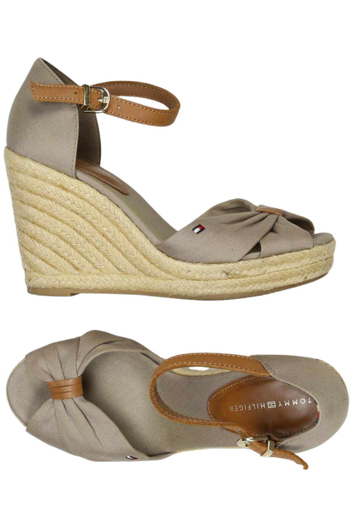 

Tommy Hilfiger Damen Sandale, beige, Gr. 37