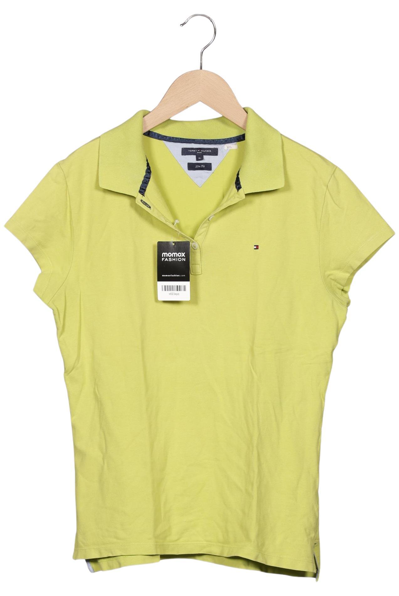 

Tommy Hilfiger Damen Poloshirt, gelb, Gr. 44