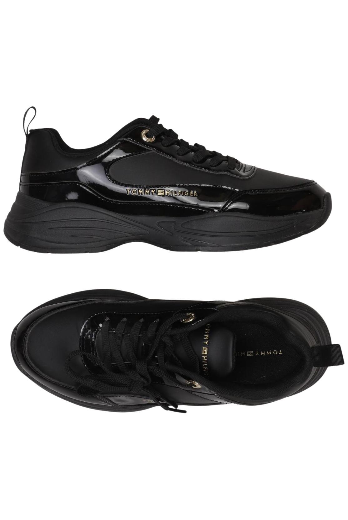 

Tommy Hilfiger Damen Sneakers, schwarz, Gr. 37