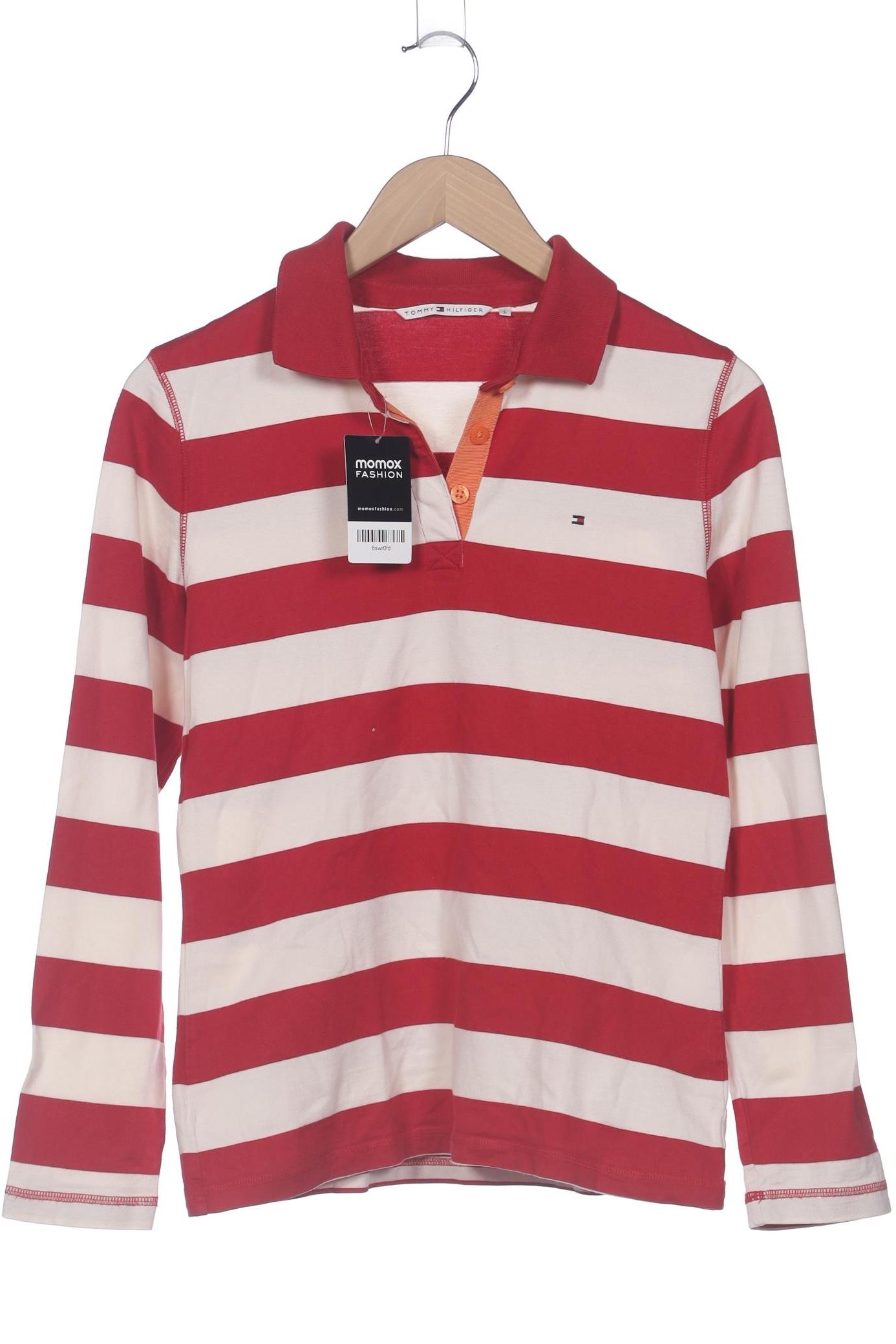 

Tommy Hilfiger Damen Poloshirt, rot, Gr. 42