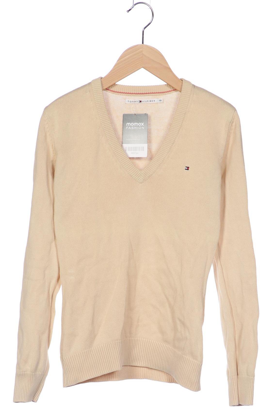 

Tommy Hilfiger Damen Pullover, beige, Gr. 34
