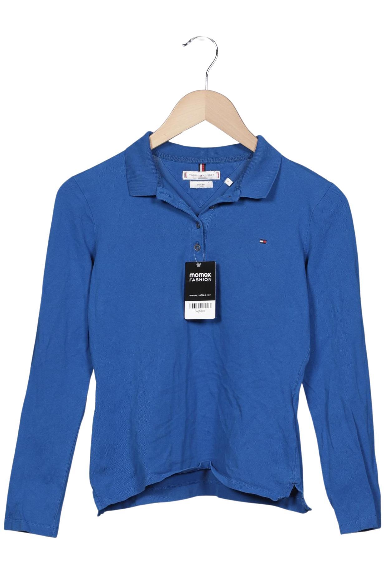

Tommy Hilfiger Damen Poloshirt, blau, Gr. 36