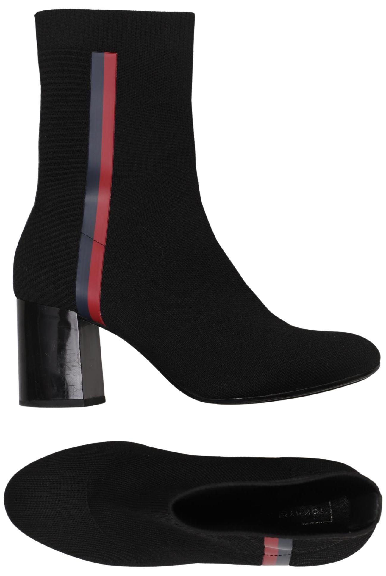 

Tommy Hilfiger Damen Stiefelette, schwarz, Gr. 36