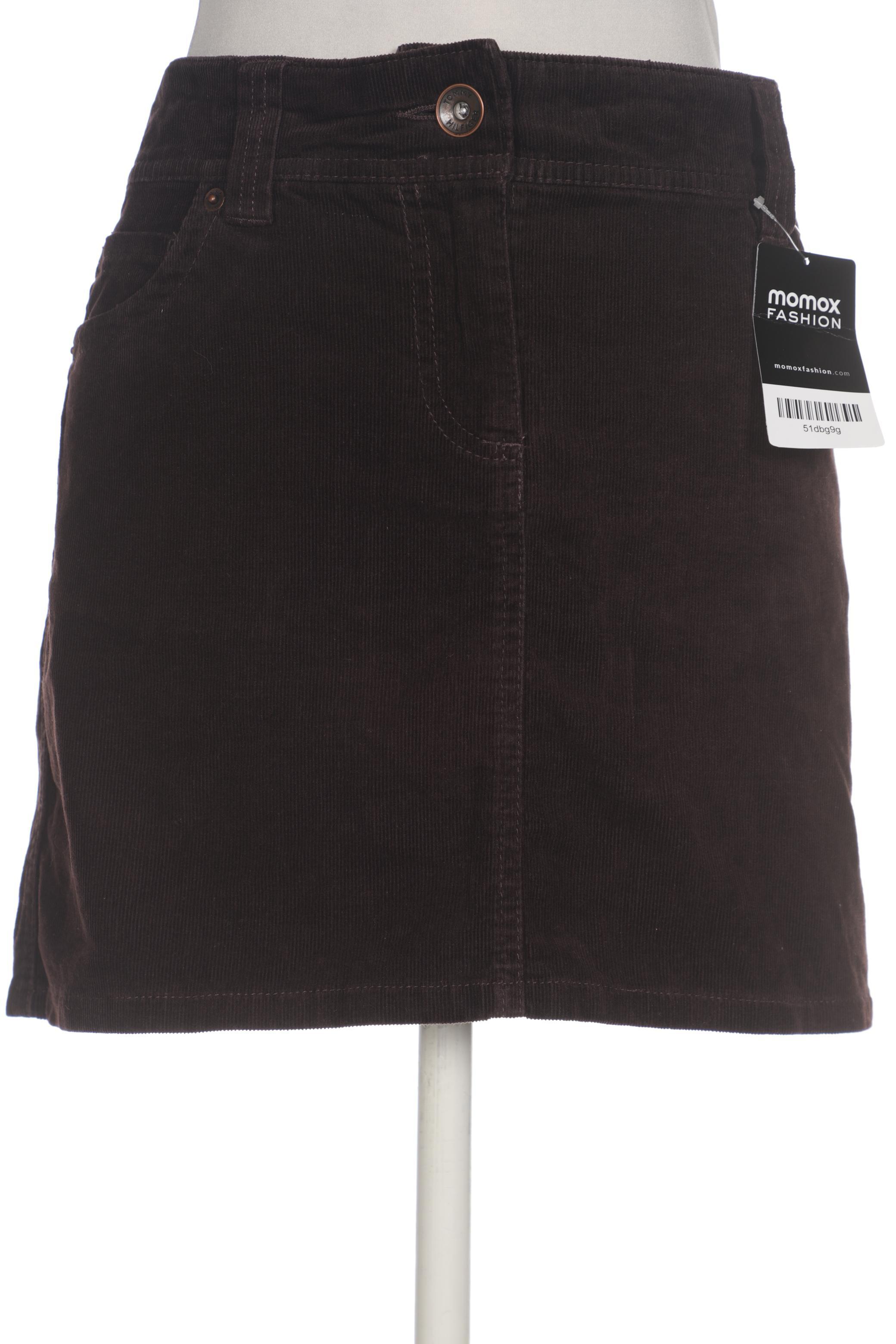 

Tommy Hilfiger Damen Rock, braun, Gr. 0