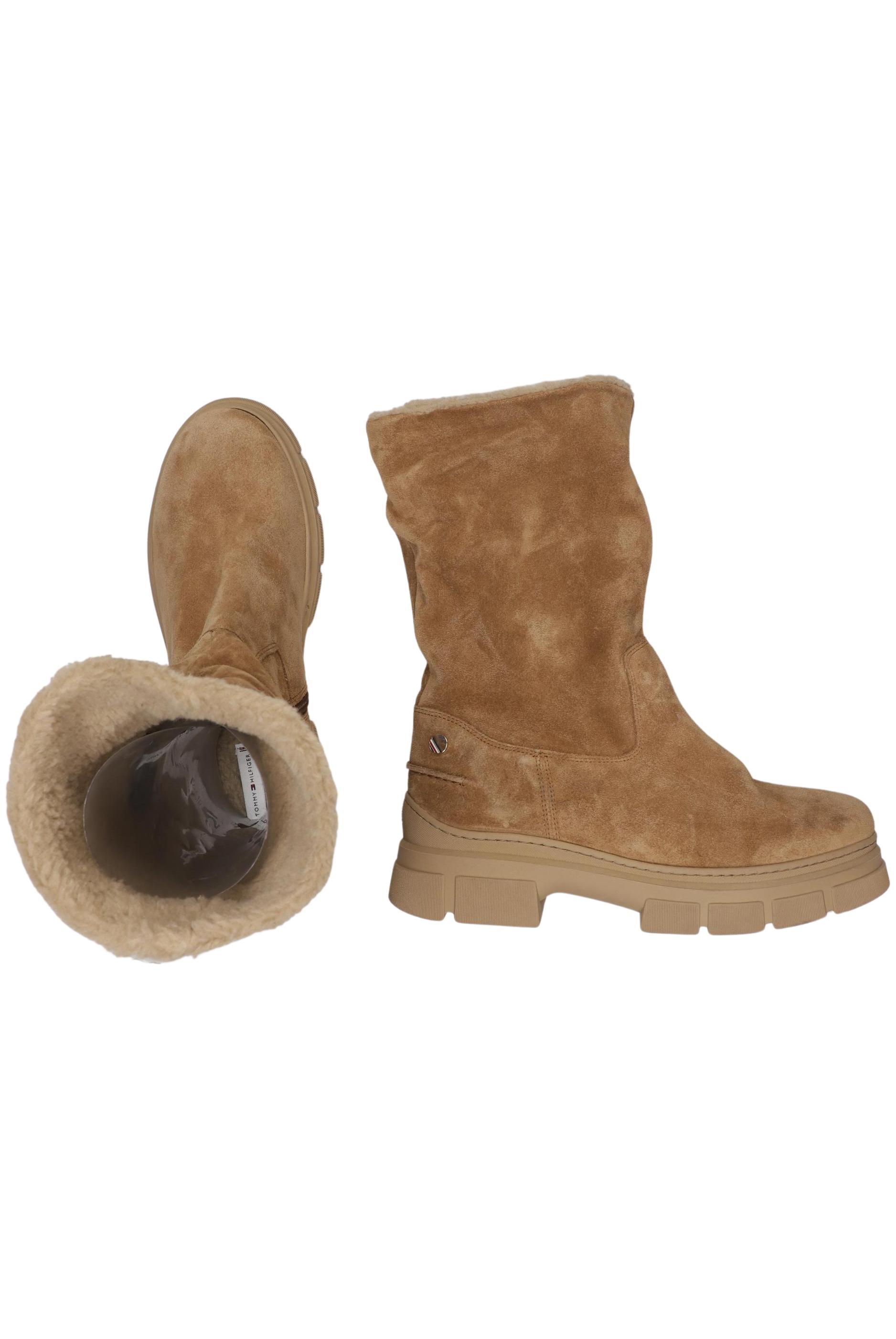 

Tommy Hilfiger Damen Stiefelette, braun, Gr. 40