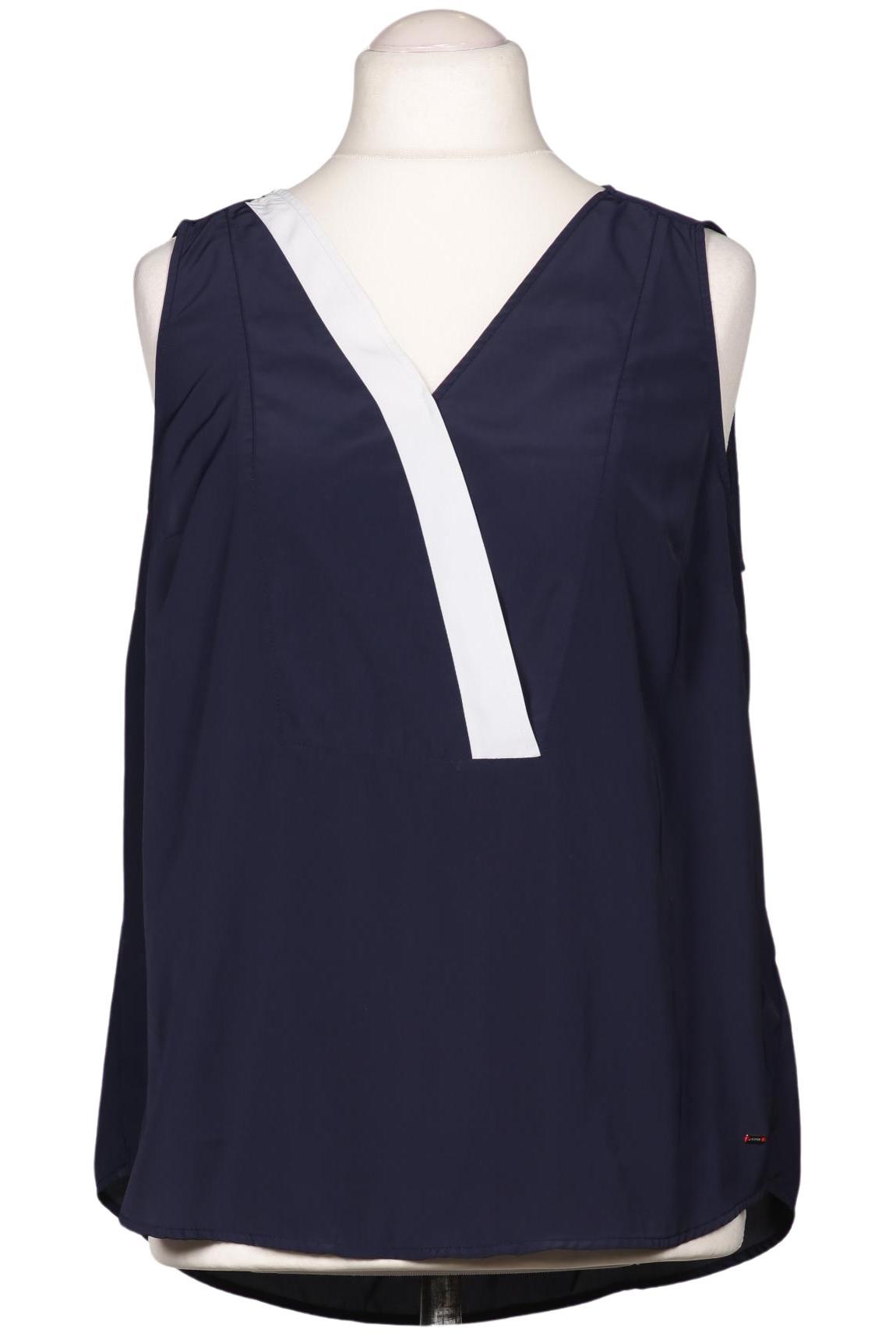 

Tommy Hilfiger Damen Bluse, marineblau, Gr. 42