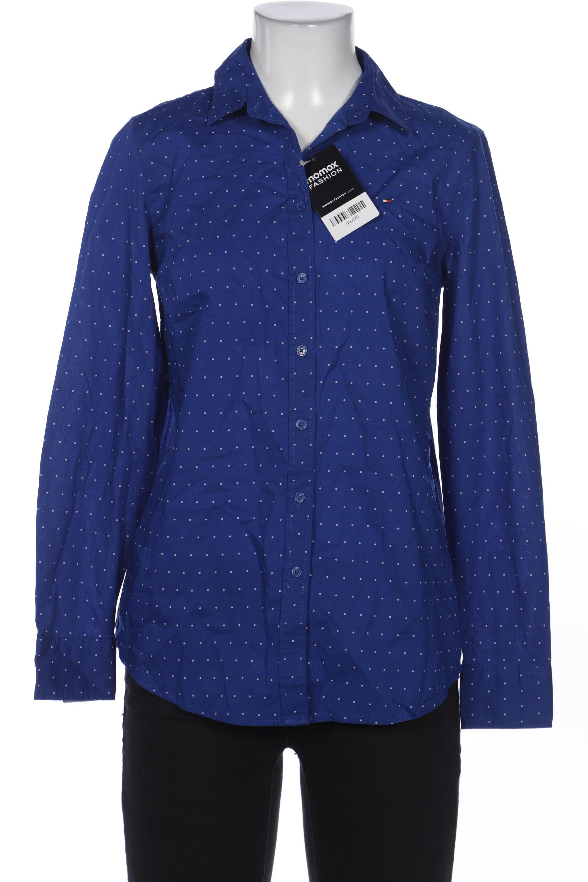 

Tommy Hilfiger Damen Bluse, blau