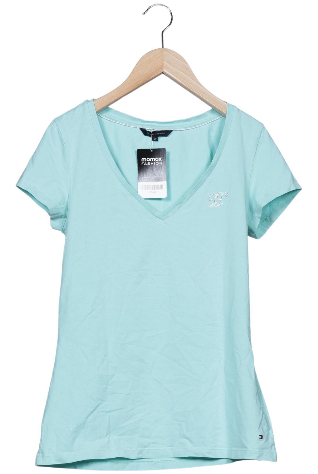 

Tommy Hilfiger Damen T-Shirt, hellgrün, Gr. 38