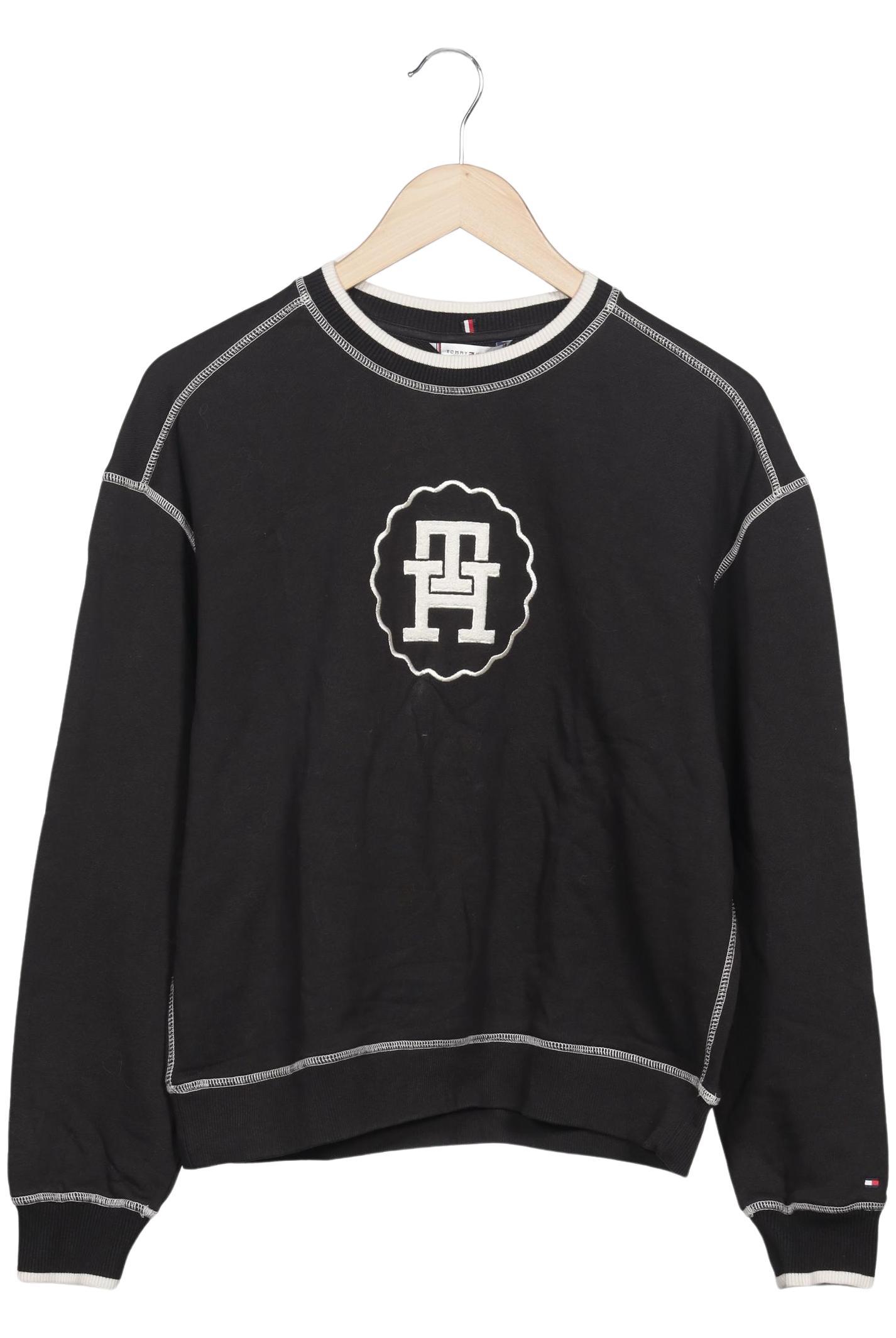 

Tommy Hilfiger Damen Sweatshirt, schwarz, Gr. 42