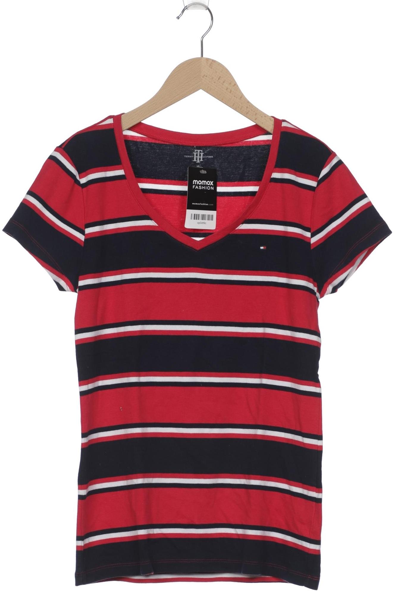 

Tommy Hilfiger Damen T-Shirt, marineblau, Gr. 42