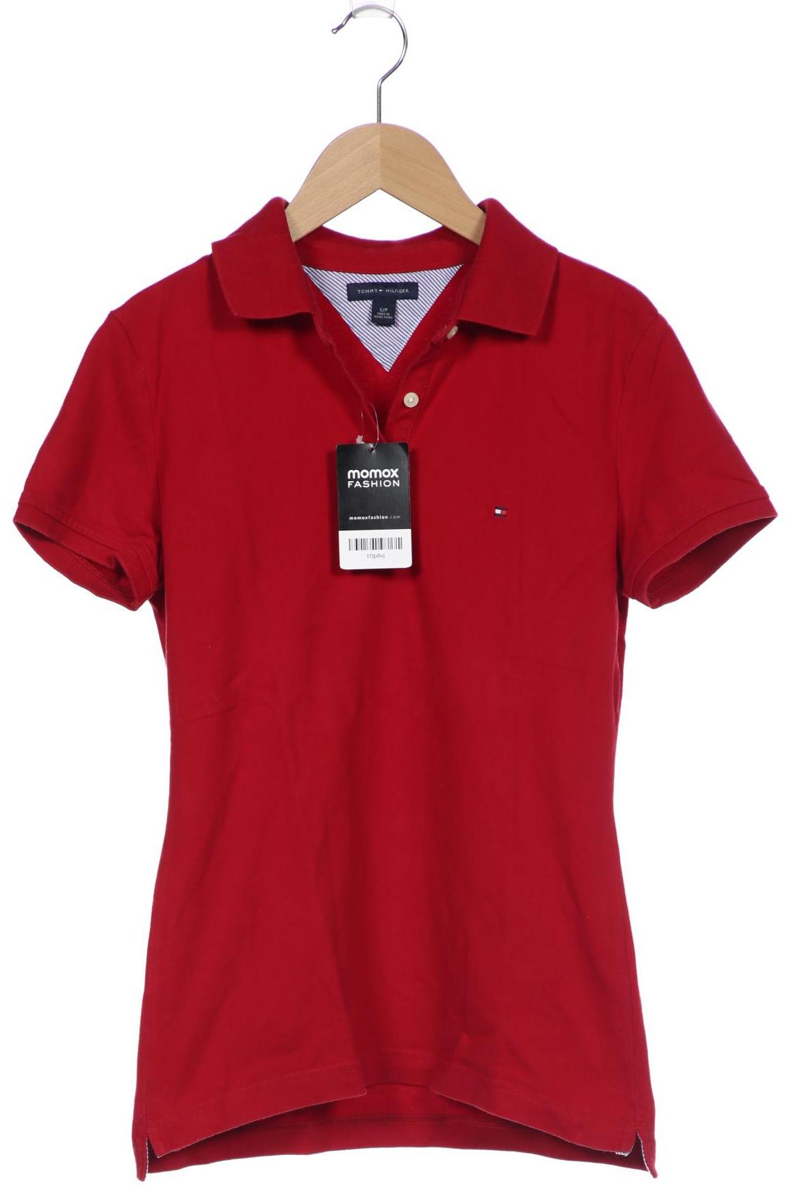 

Tommy Hilfiger Damen Poloshirt, rot, Gr. 36