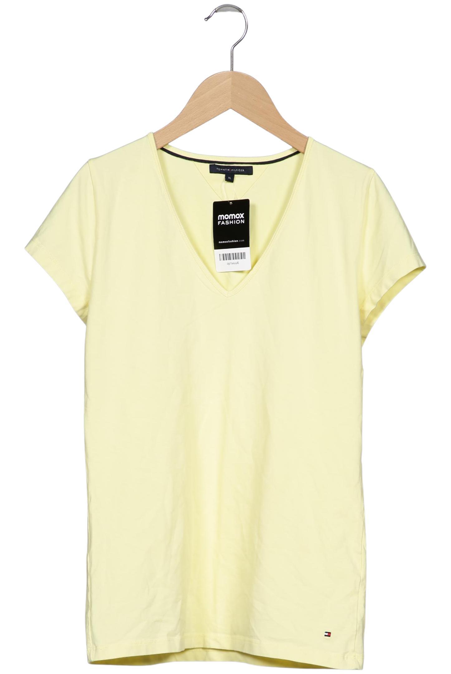 

Tommy Hilfiger Damen T-Shirt, gelb, Gr. 44