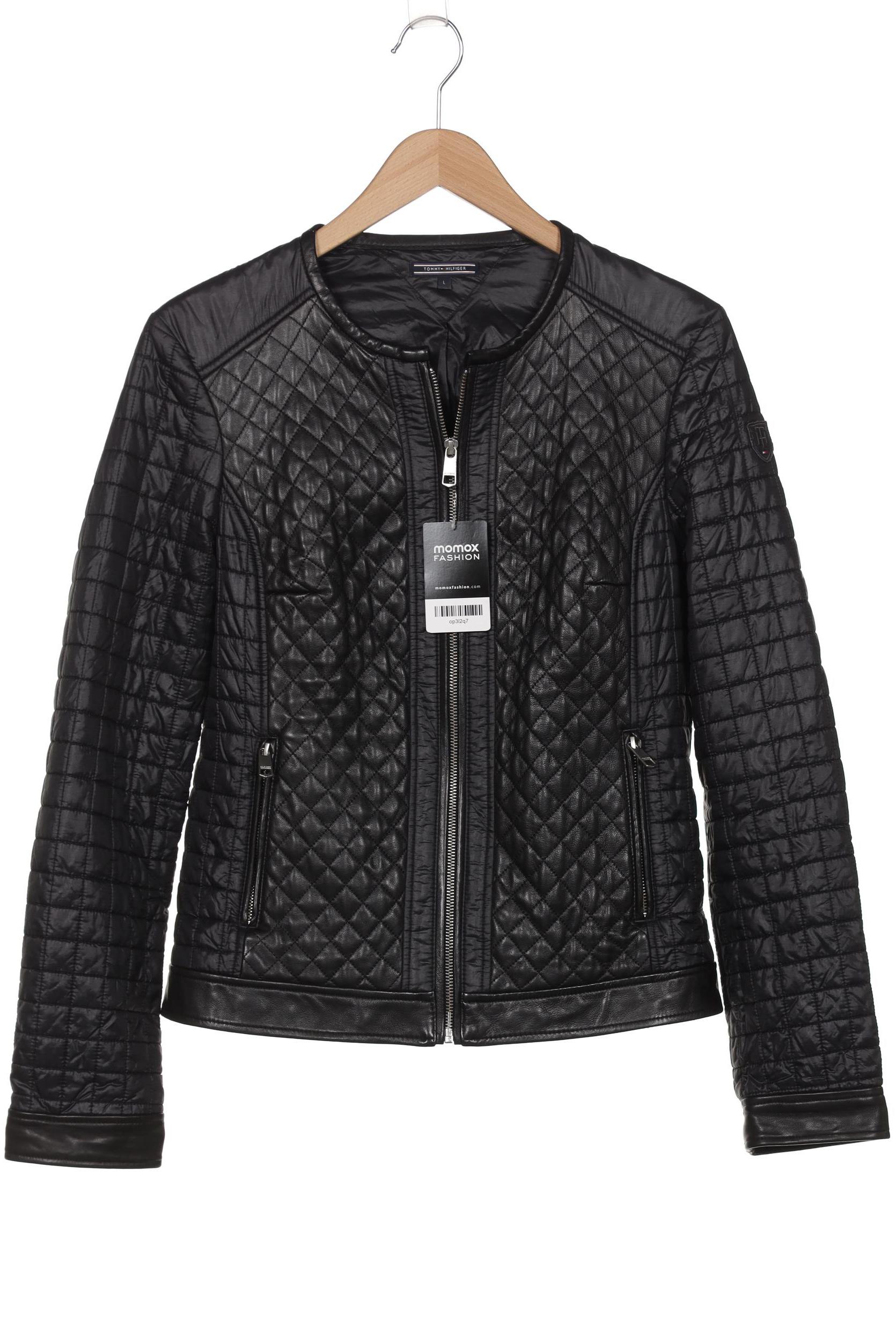 

Tommy Hilfiger Damen Jacke, schwarz, Gr. 42
