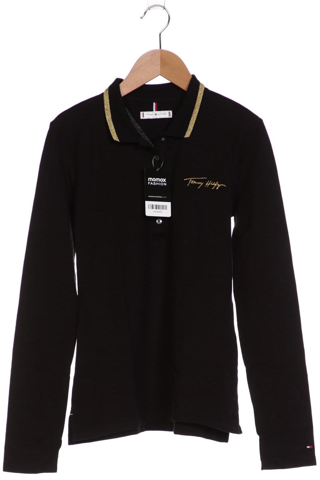 

Tommy Hilfiger Damen Poloshirt, schwarz, Gr. 36