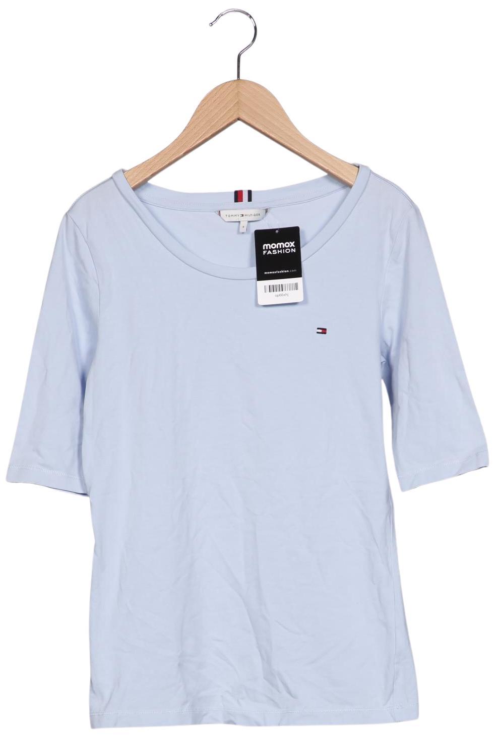 

Tommy Hilfiger Damen T-Shirt, hellblau, Gr. 36