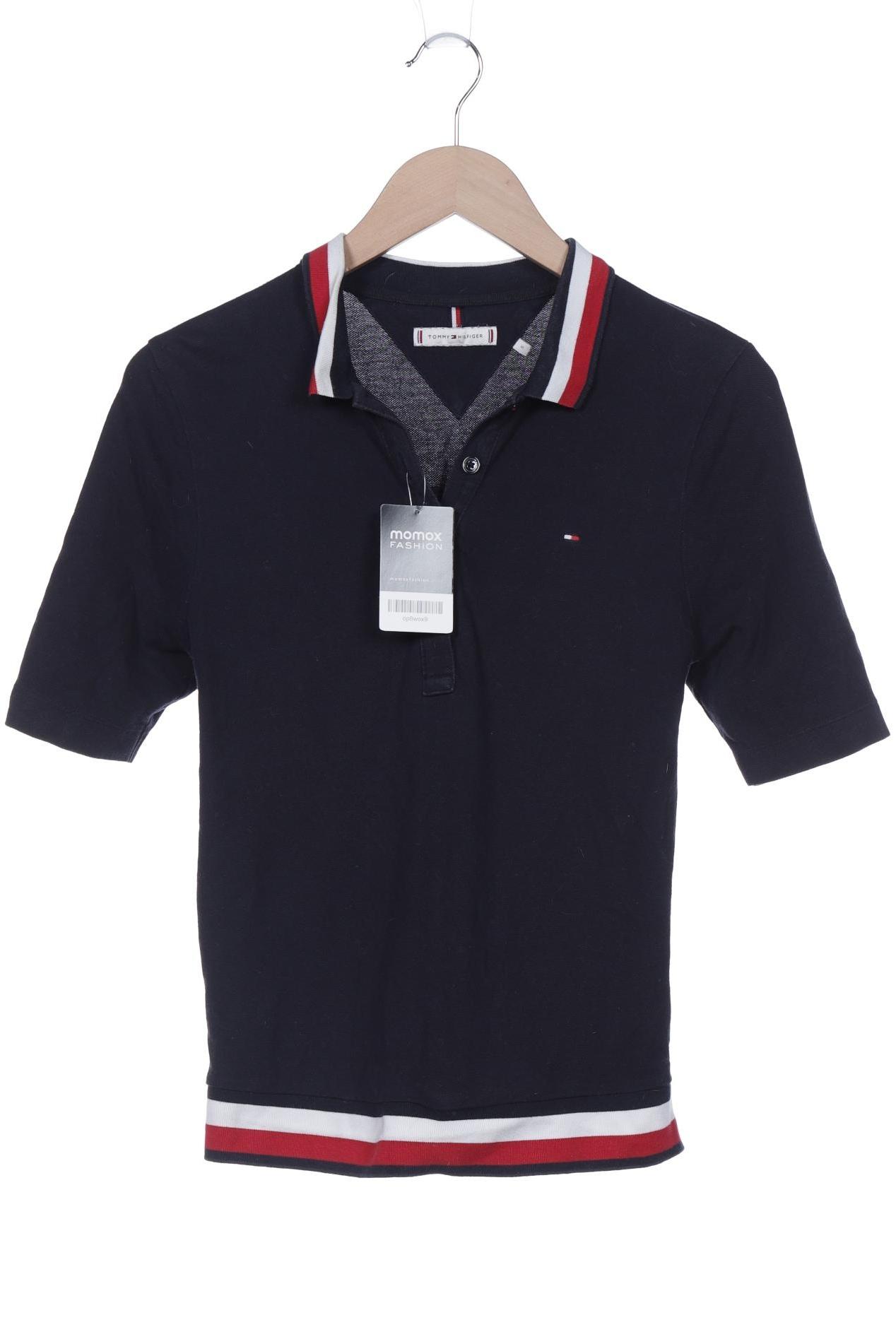 

Tommy Hilfiger Damen Poloshirt, marineblau, Gr. 36