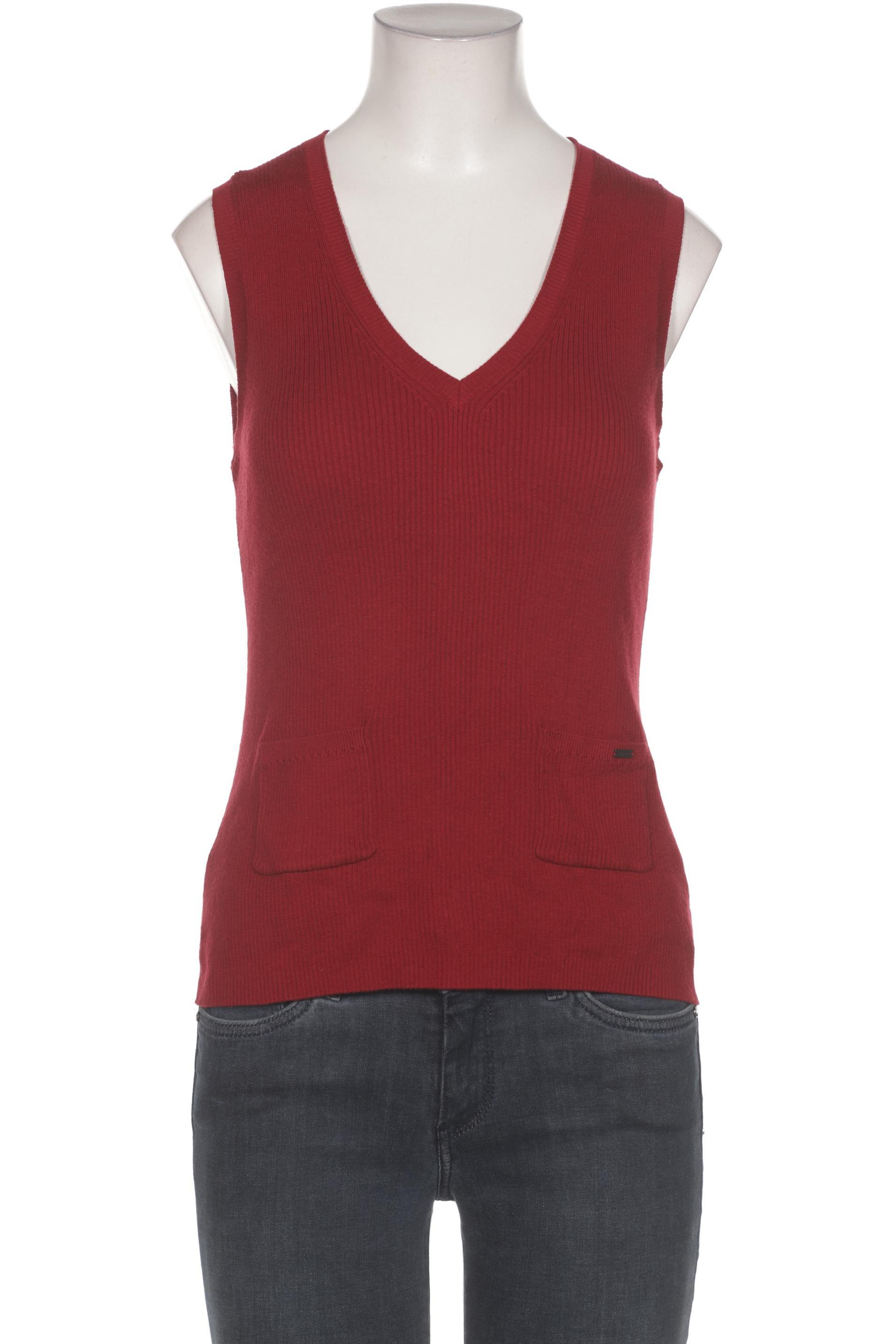

Tommy Hilfiger Damen Top, rot, Gr. 36
