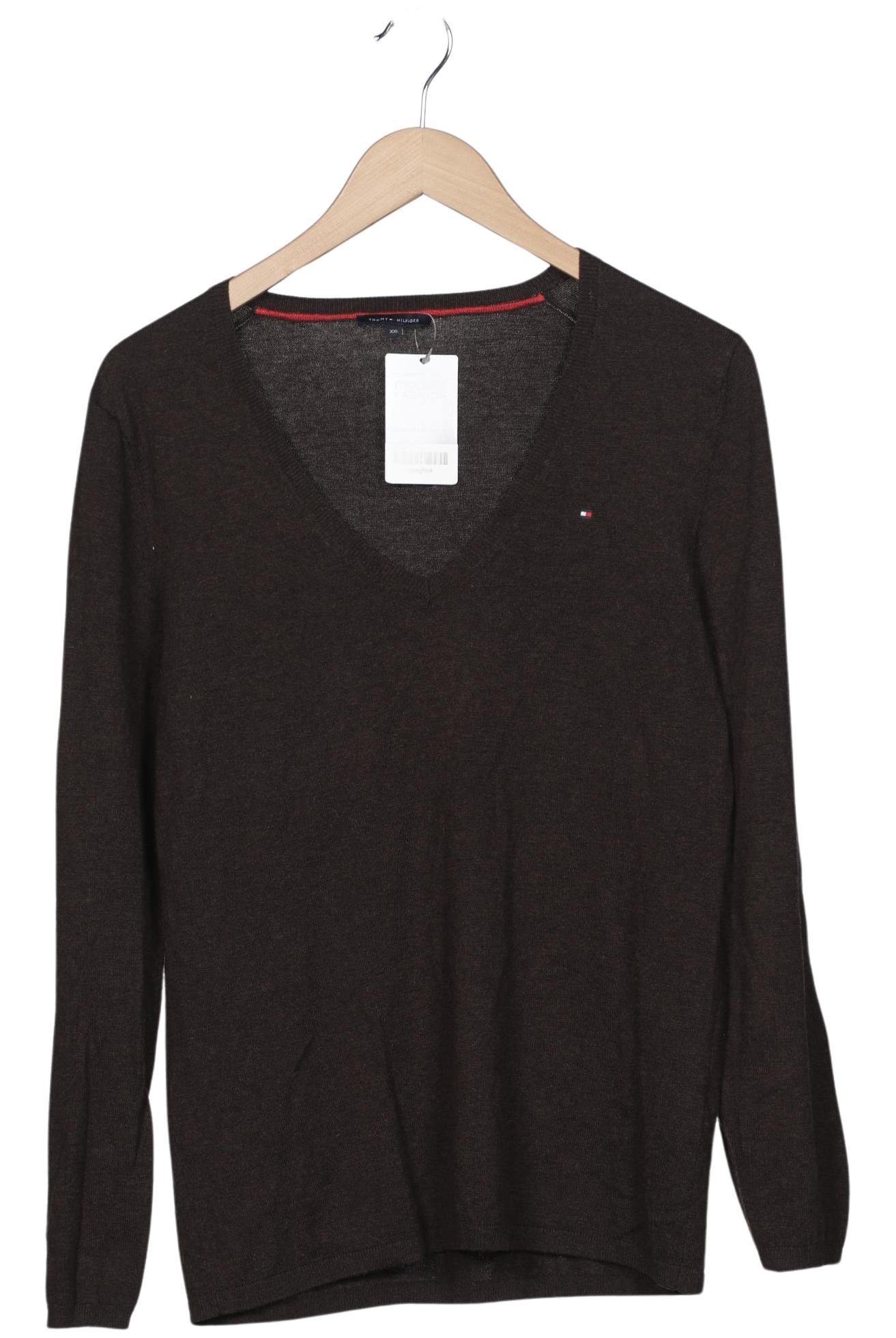 

Tommy Hilfiger Damen Pullover, braun, Gr. 46