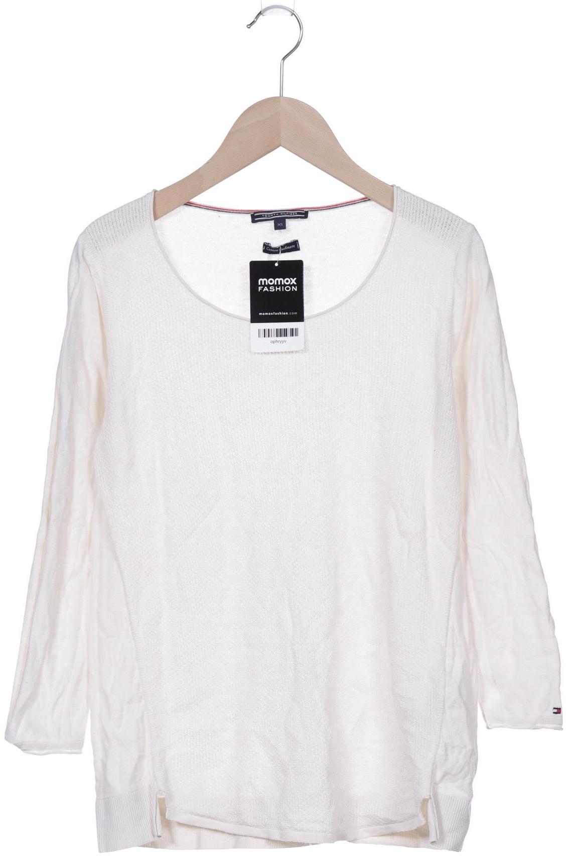 

Tommy Hilfiger Damen Pullover, cremeweiß, Gr. 34
