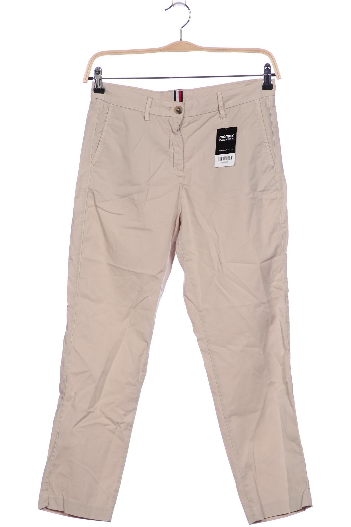 

Tommy Hilfiger Damen Stoffhose, cremeweiß, Gr. 40