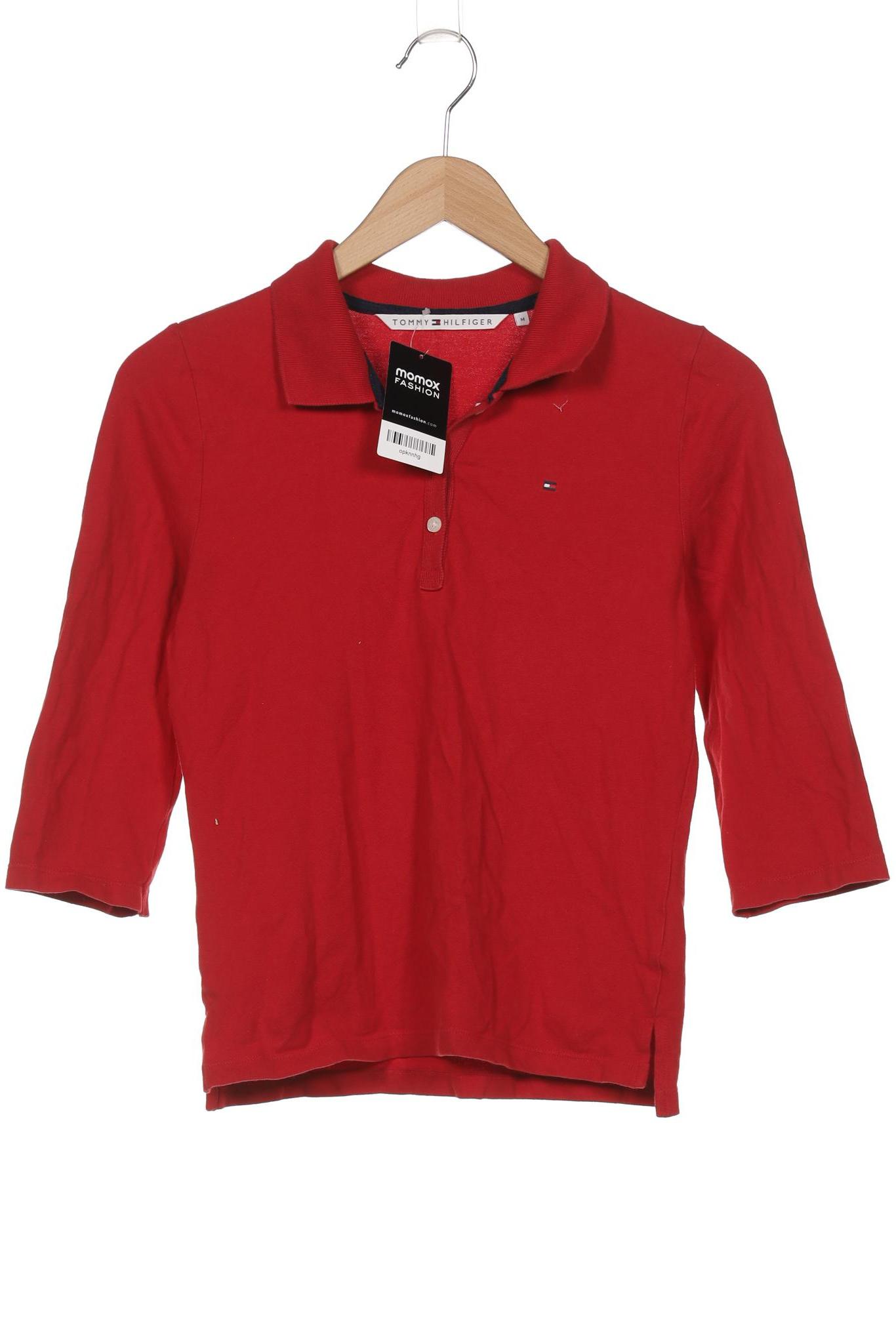 

Tommy Hilfiger Damen Poloshirt, rot, Gr. 38