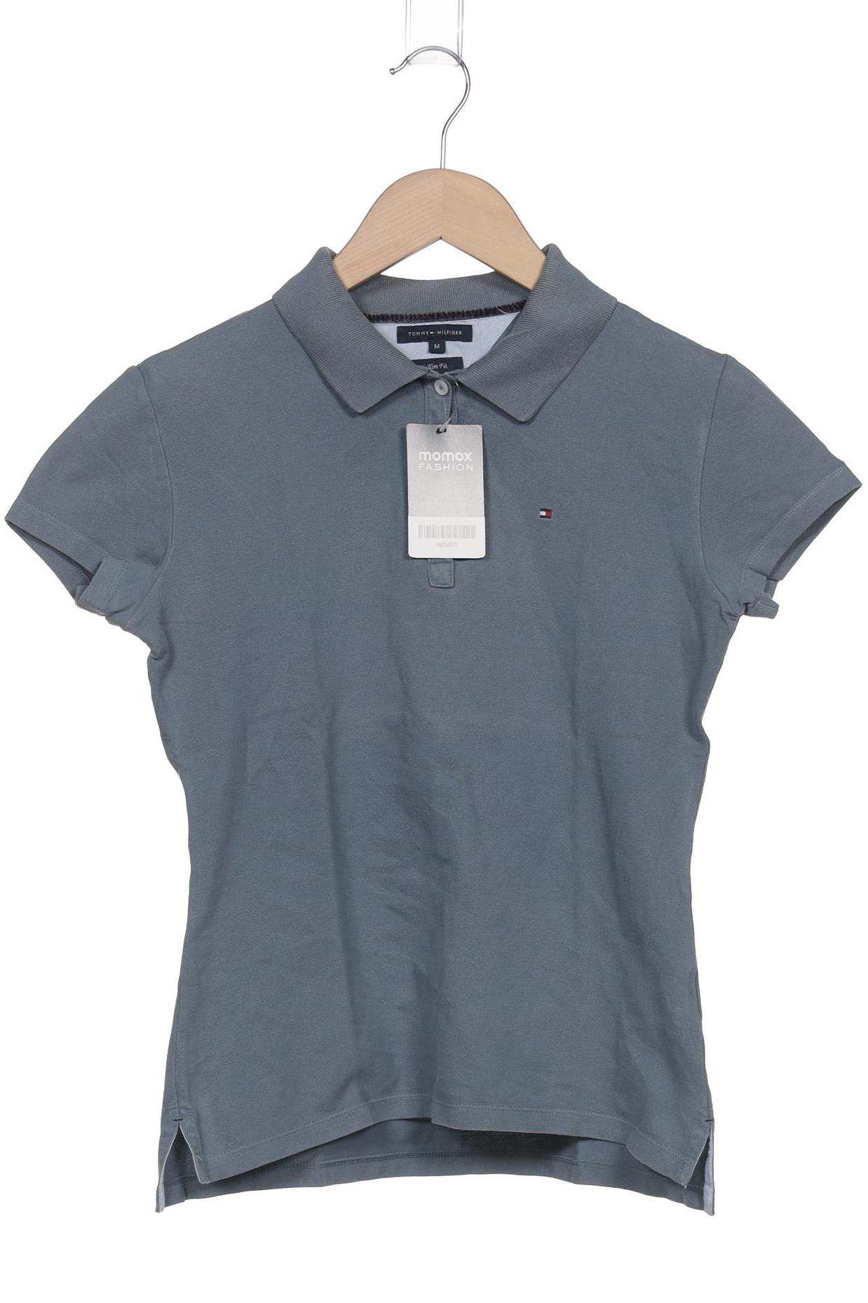 

Tommy Hilfiger Damen Poloshirt, grau, Gr. 38