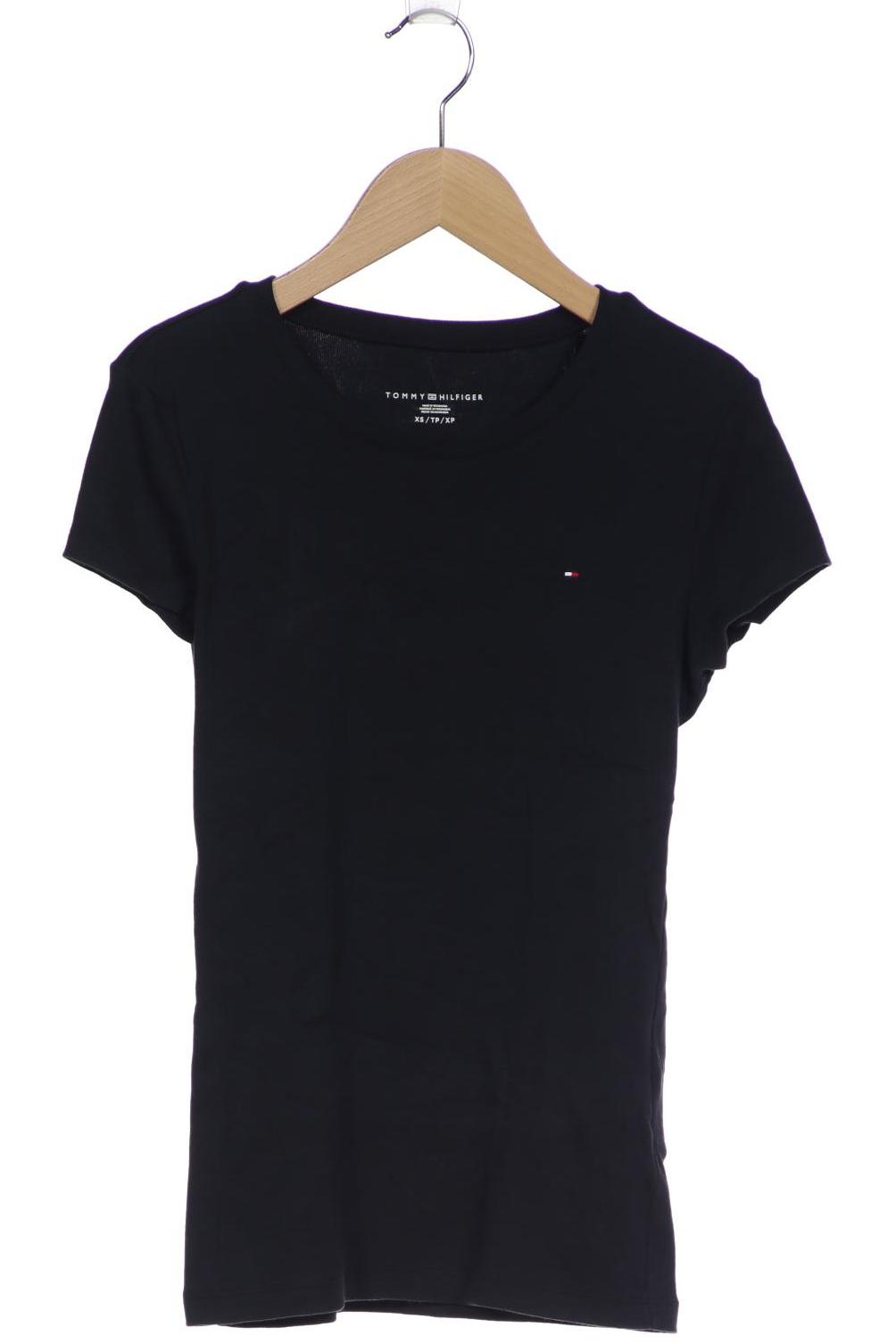 

Tommy Hilfiger Damen T-Shirt, schwarz