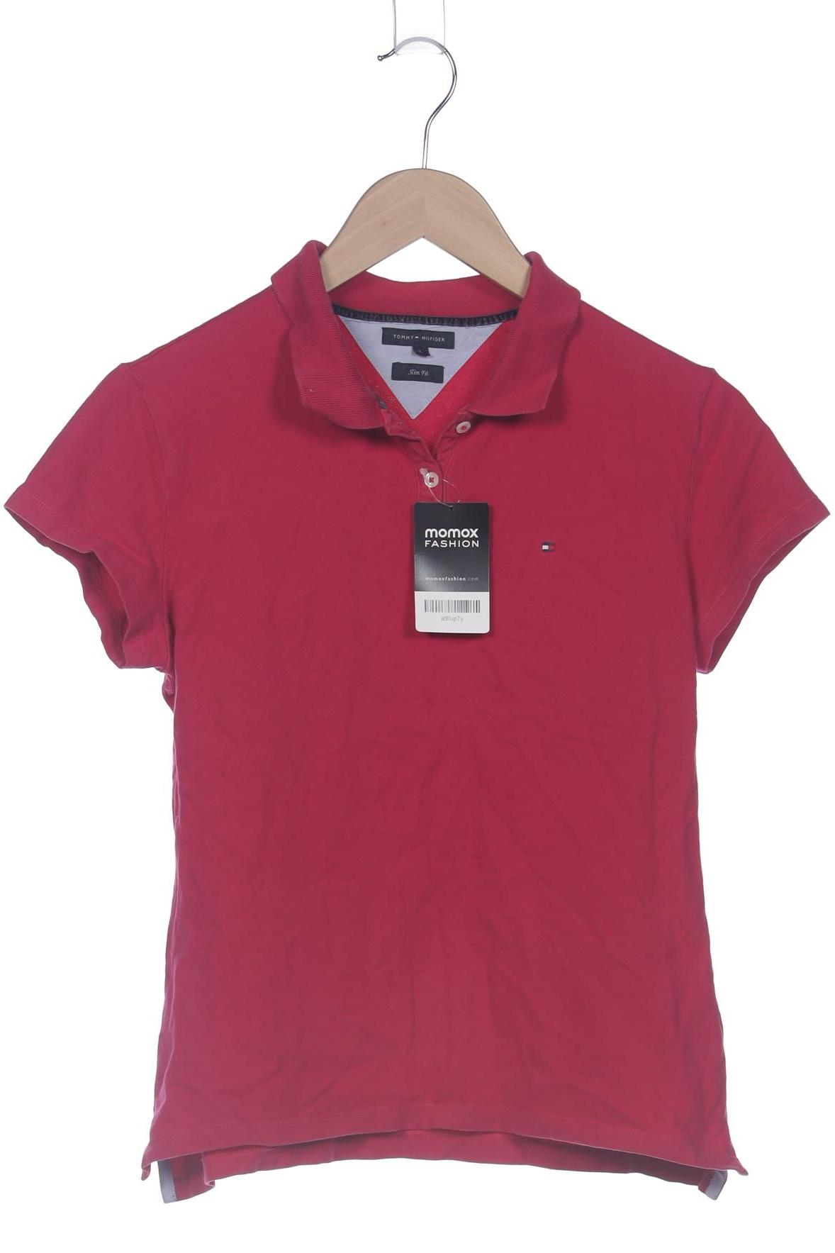 

Tommy Hilfiger Damen Poloshirt, pink, Gr. 42