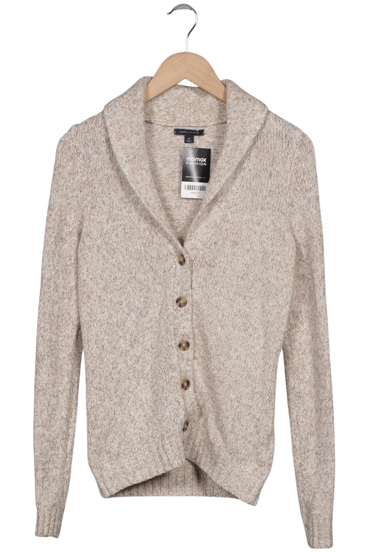 

Tommy Hilfiger Damen Strickjacke, beige, Gr. 36