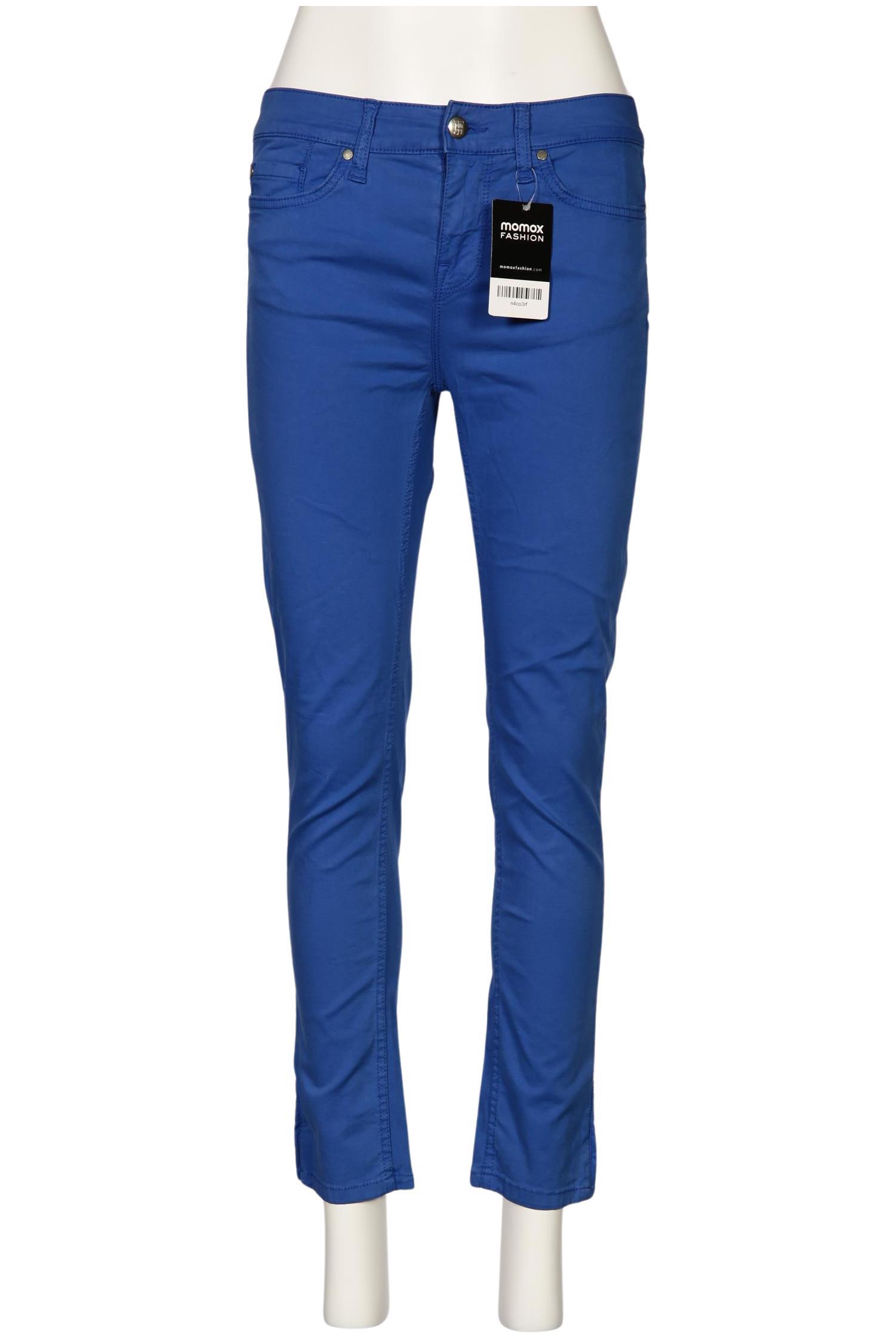 

Tommy Hilfiger Damen Stoffhose, blau, Gr. 4