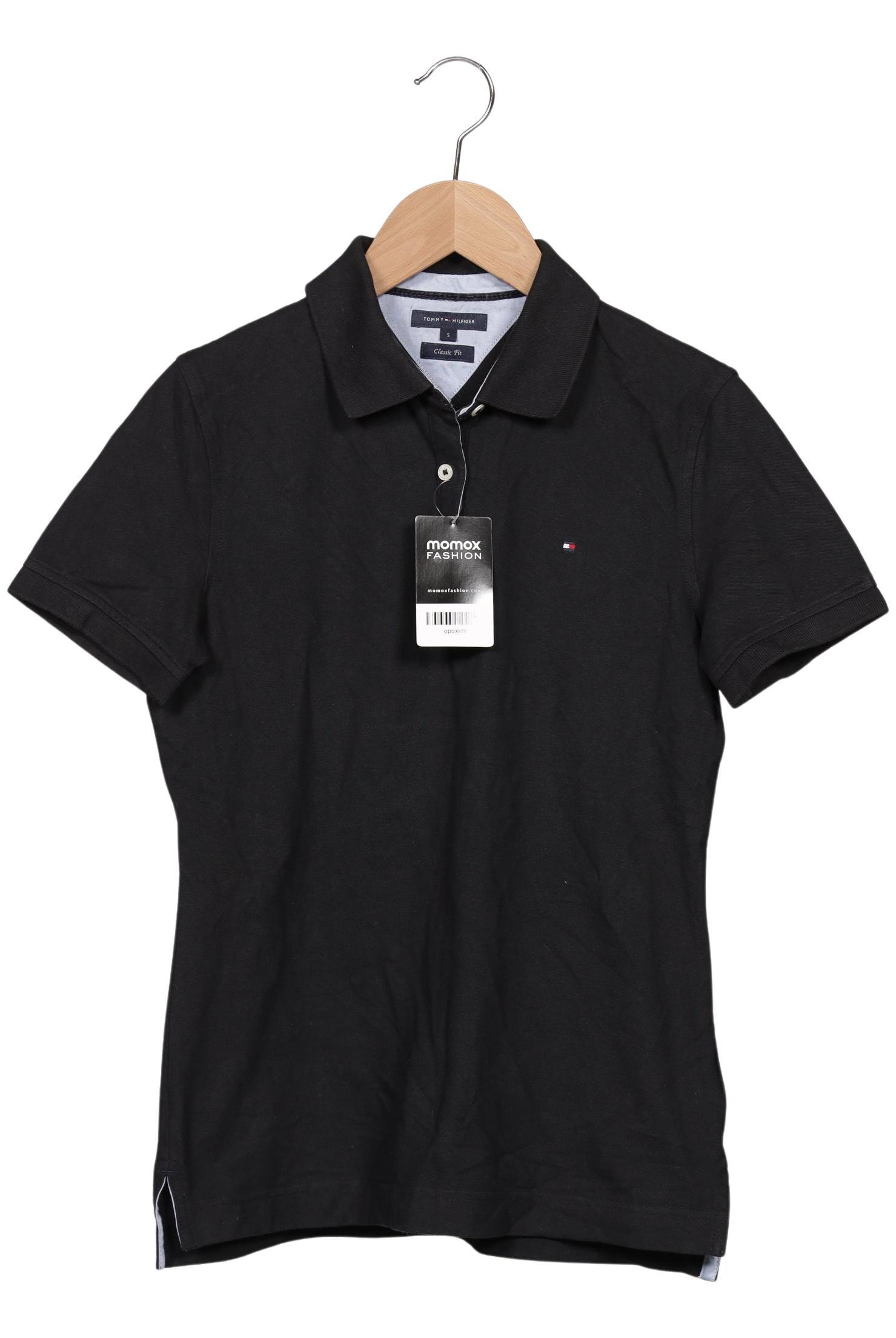 

Tommy Hilfiger Damen Poloshirt, schwarz, Gr. 36