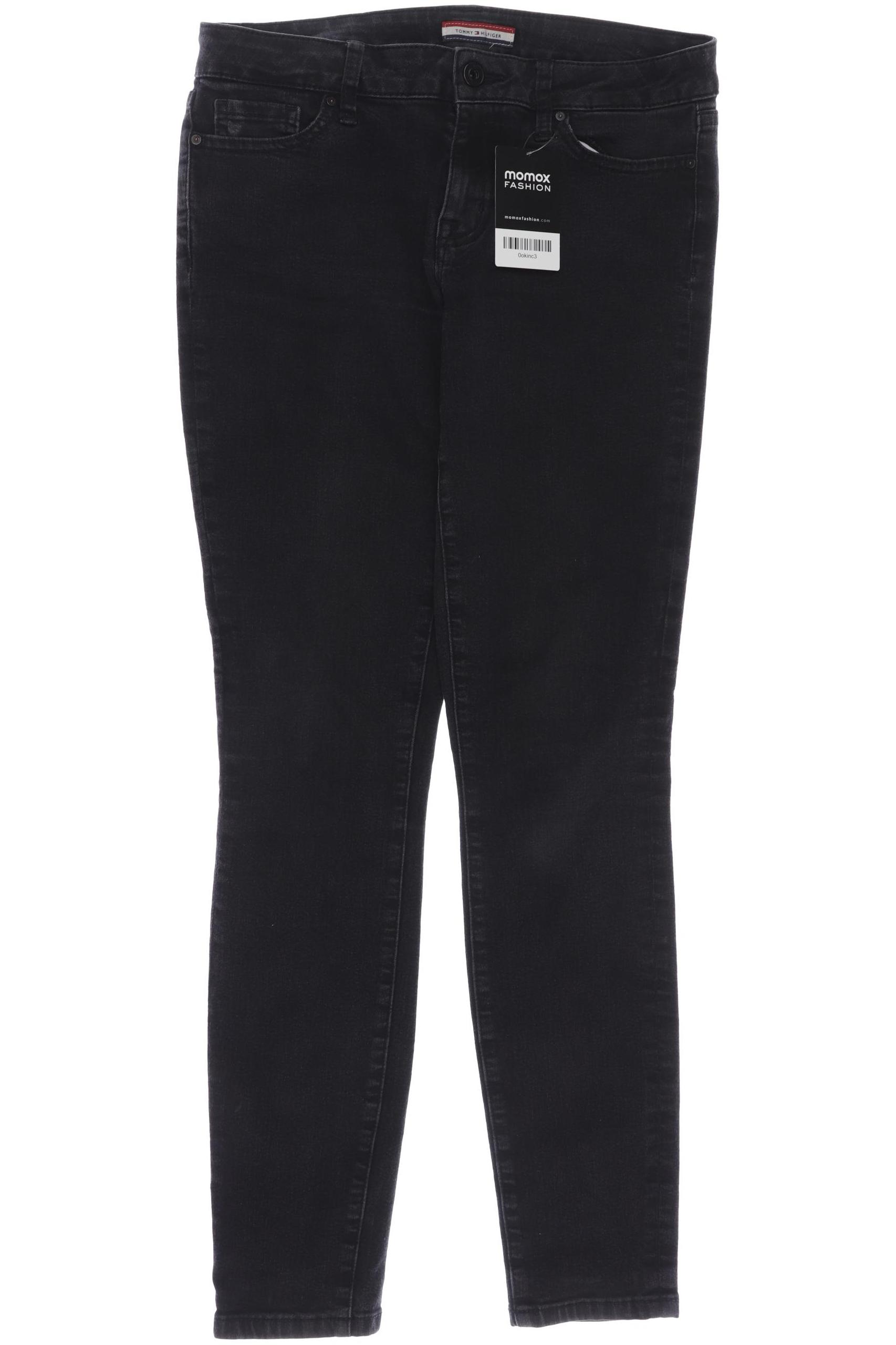 

Tommy Hilfiger Damen Jeans, schwarz, Gr. 4