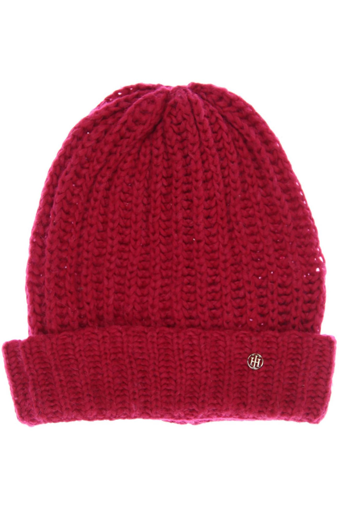 

Tommy Hilfiger Damen Hut/Mütze, rot, Gr. uni