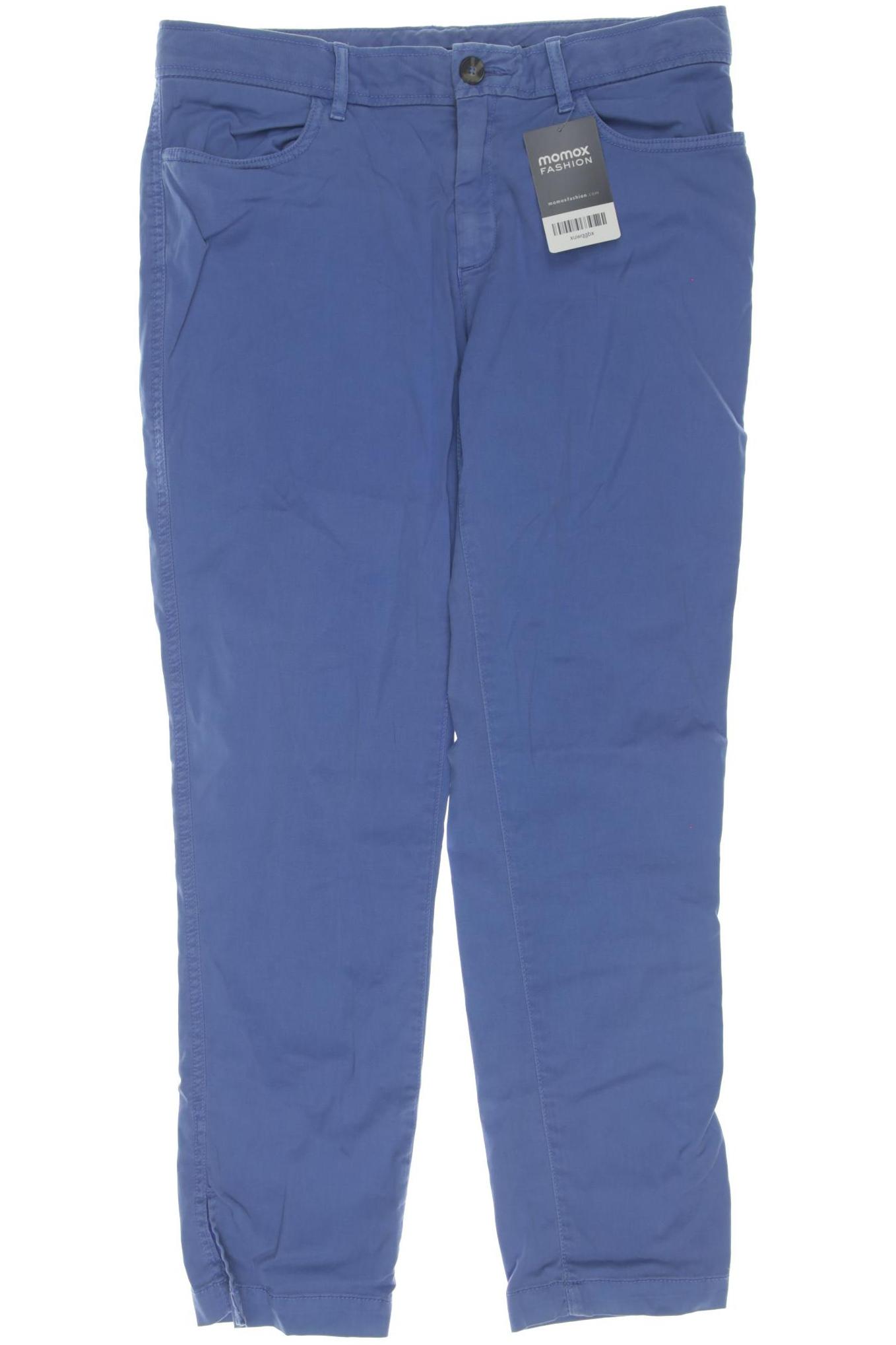 

Tommy Hilfiger Damen Stoffhose, blau, Gr. 8