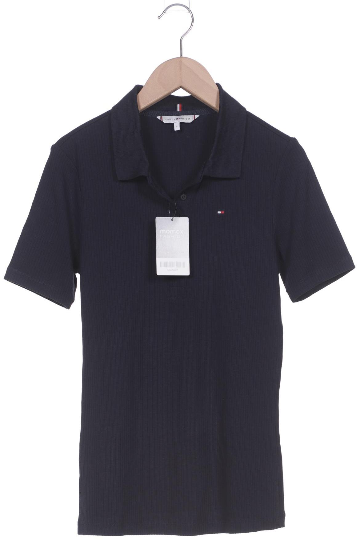 

Tommy Hilfiger Damen Poloshirt, marineblau, Gr. 36