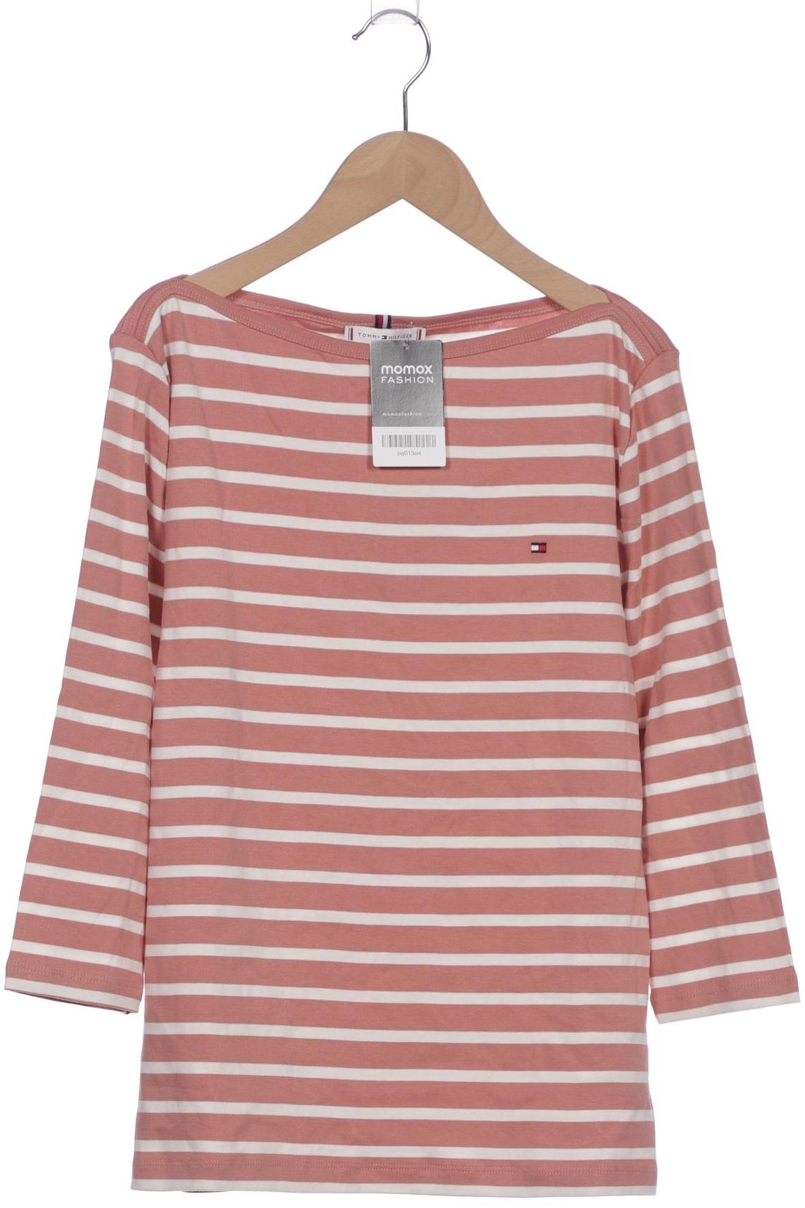 

Tommy Hilfiger Damen Langarmshirt, pink, Gr. 44