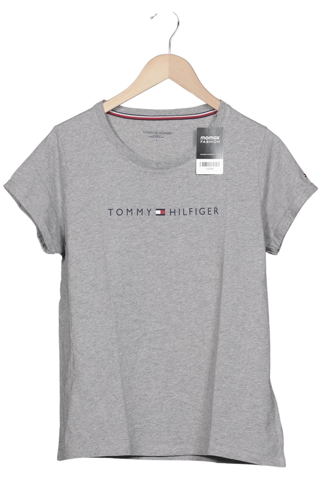 

Tommy Hilfiger Damen T-Shirt, grau, Gr. 42