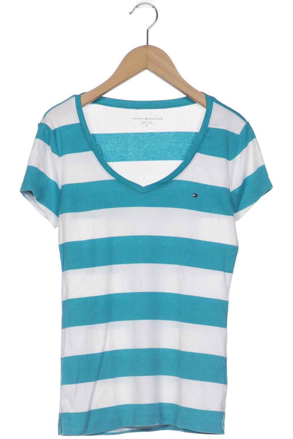 

Tommy Hilfiger Damen T-Shirt, blau, Gr. 38