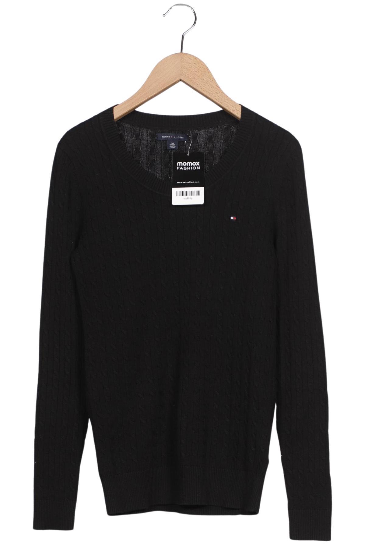

Tommy Hilfiger Damen Pullover, schwarz, Gr. 34