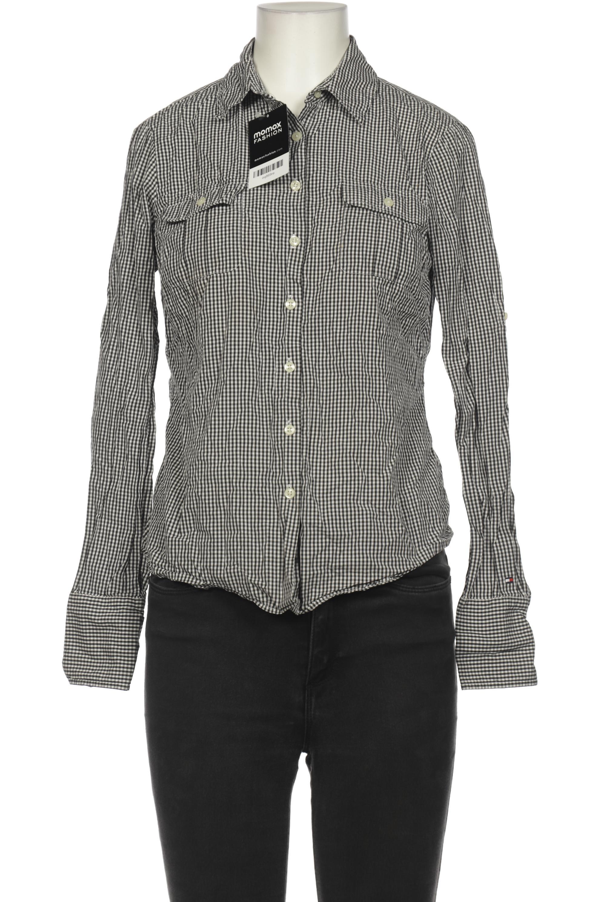 

Tommy Hilfiger Damen Bluse, grau, Gr. 6
