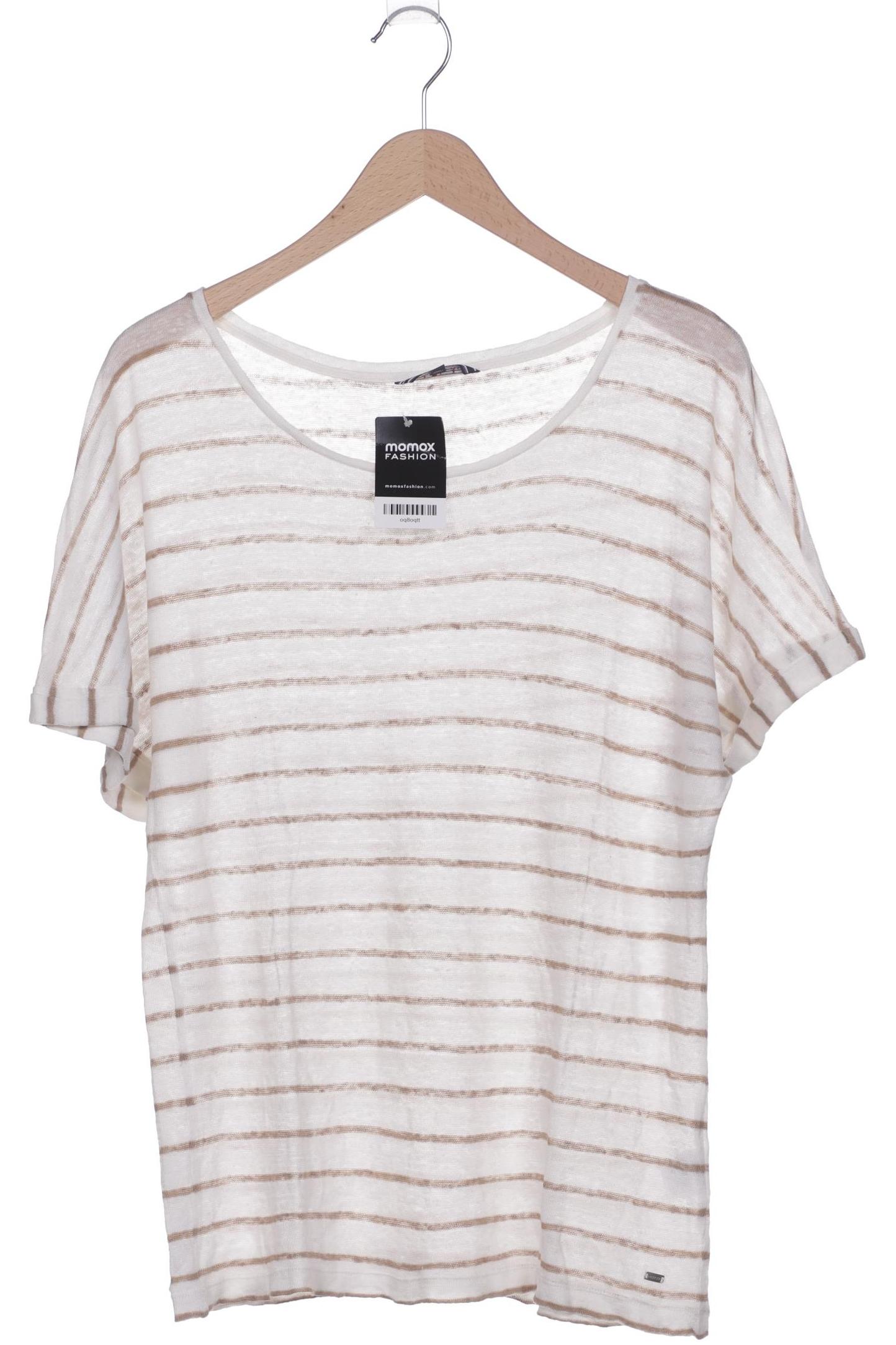 

Tommy Hilfiger Damen T-Shirt, cremeweiß, Gr. 44