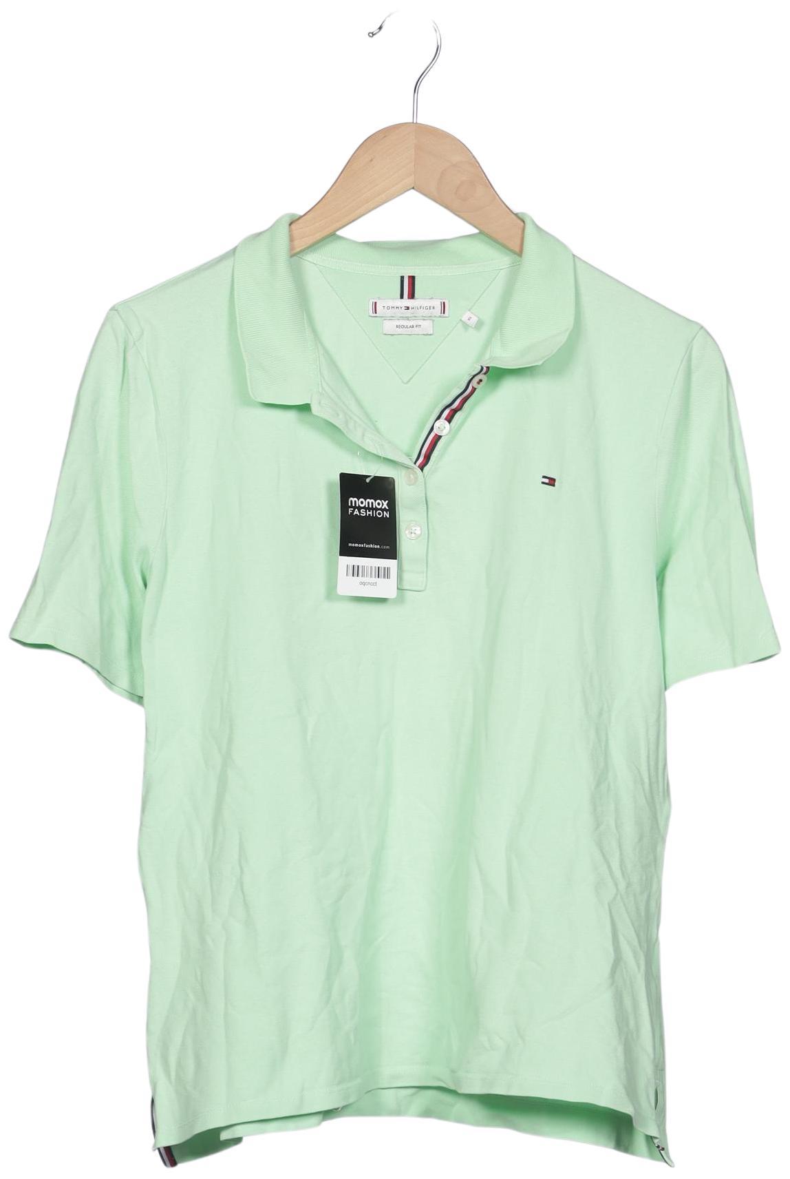 

Tommy Hilfiger Damen Poloshirt, grün, Gr. 44