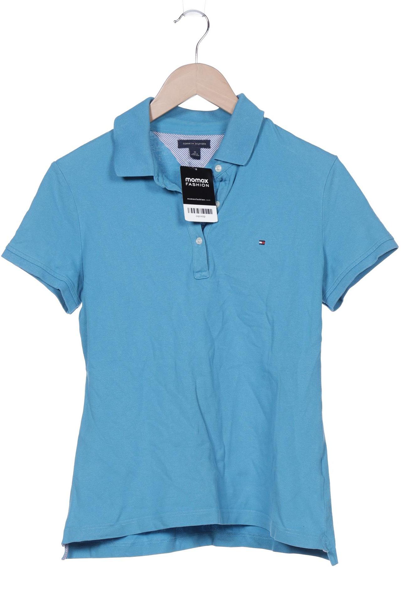 

Tommy Hilfiger Damen Poloshirt, blau, Gr. 38