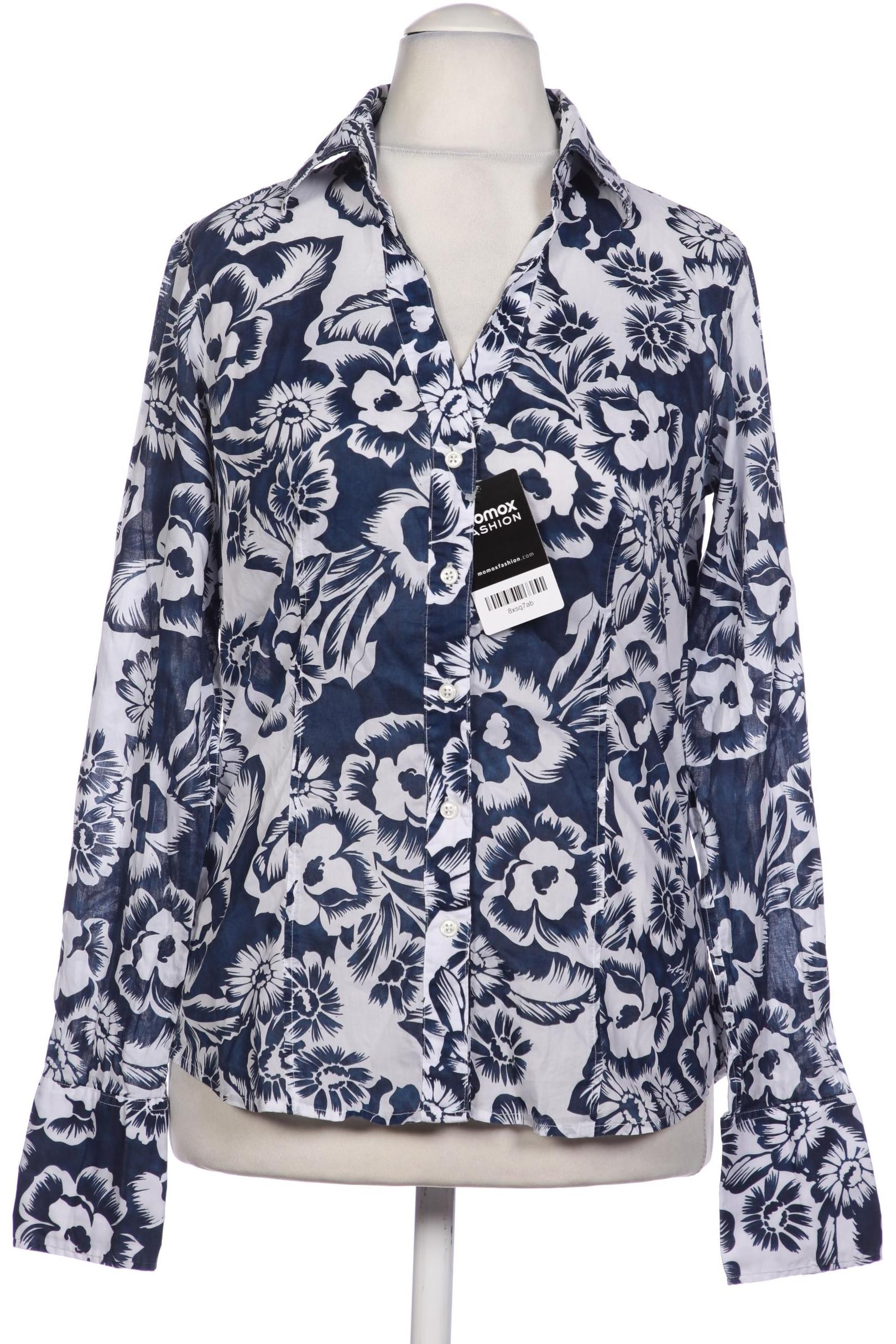 

Tommy Hilfiger Damen Bluse, marineblau, Gr. 8