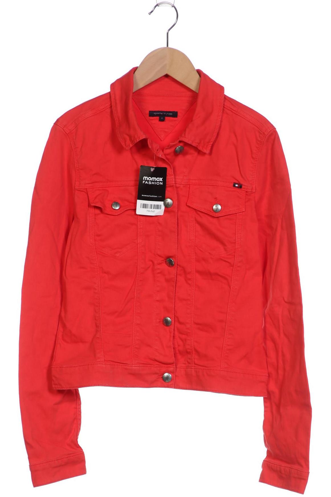 

Tommy Hilfiger Damen Jacke, rot, Gr. 6