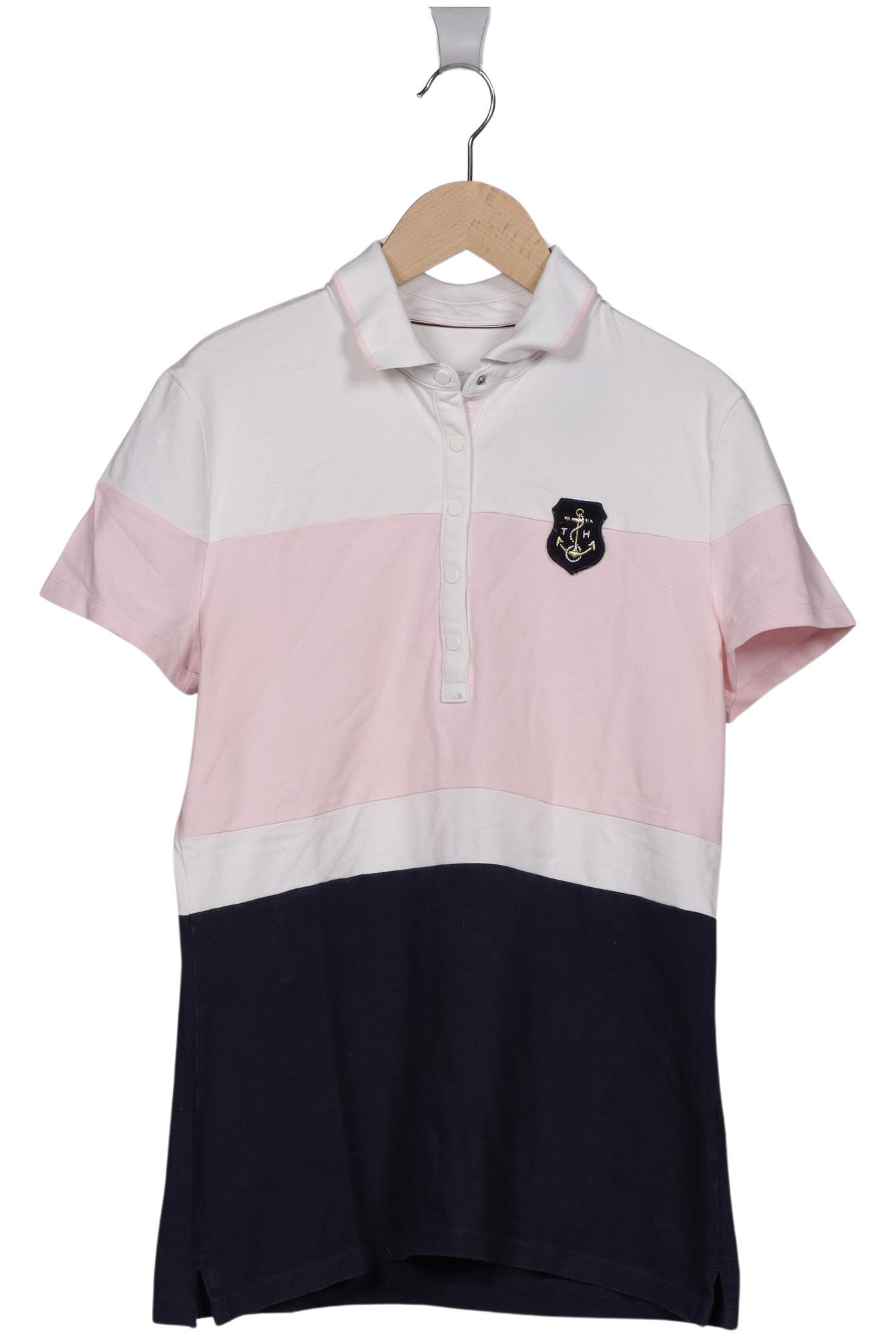 

Tommy Hilfiger Damen Poloshirt, mehrfarbig, Gr. 38