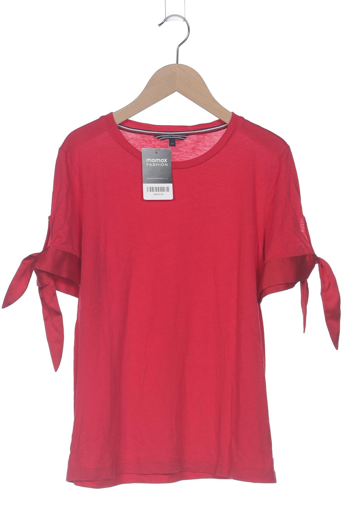 

Tommy Hilfiger Damen T-Shirt, rot, Gr. 38
