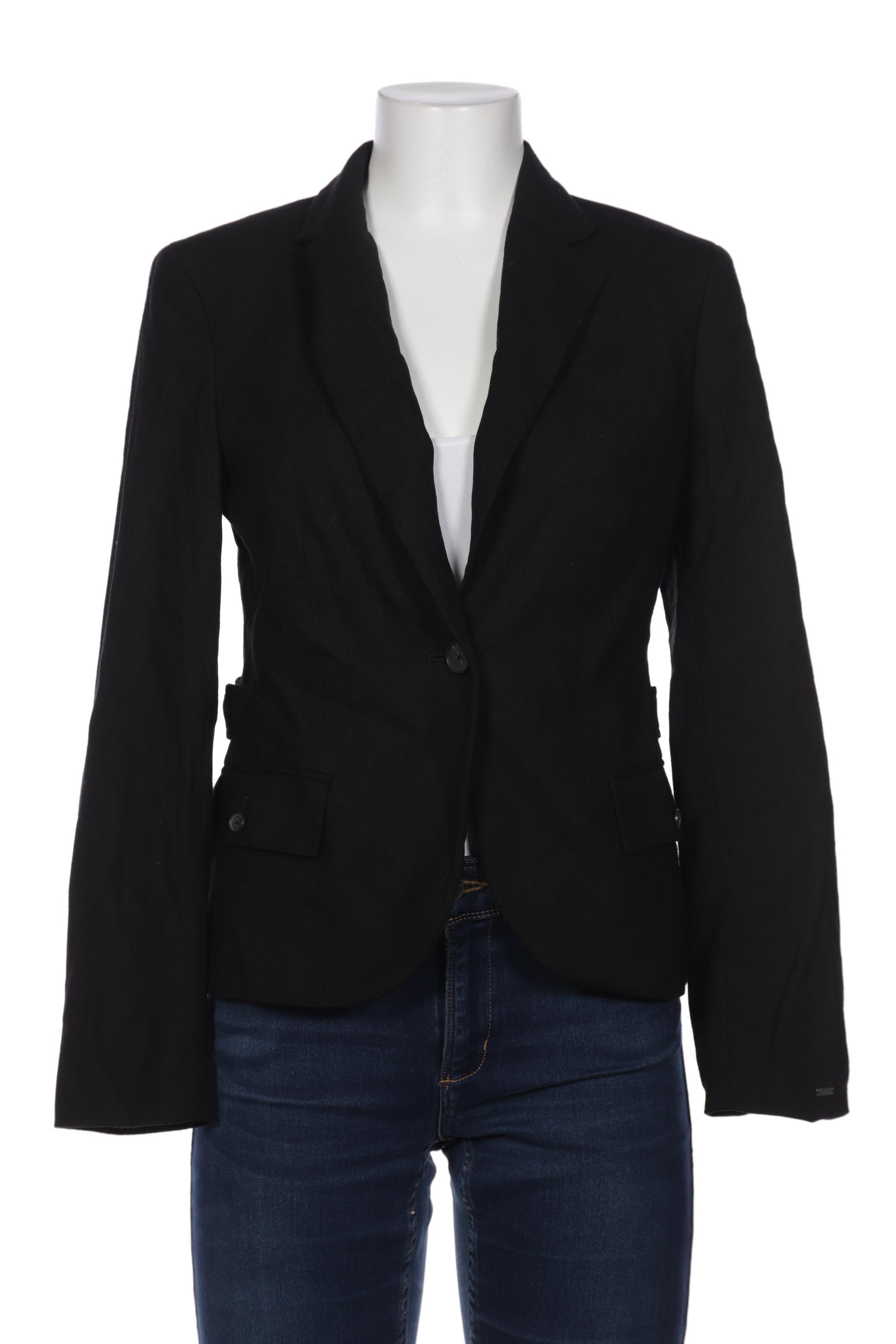 

Tommy Hilfiger Damen Blazer, schwarz, Gr. 8