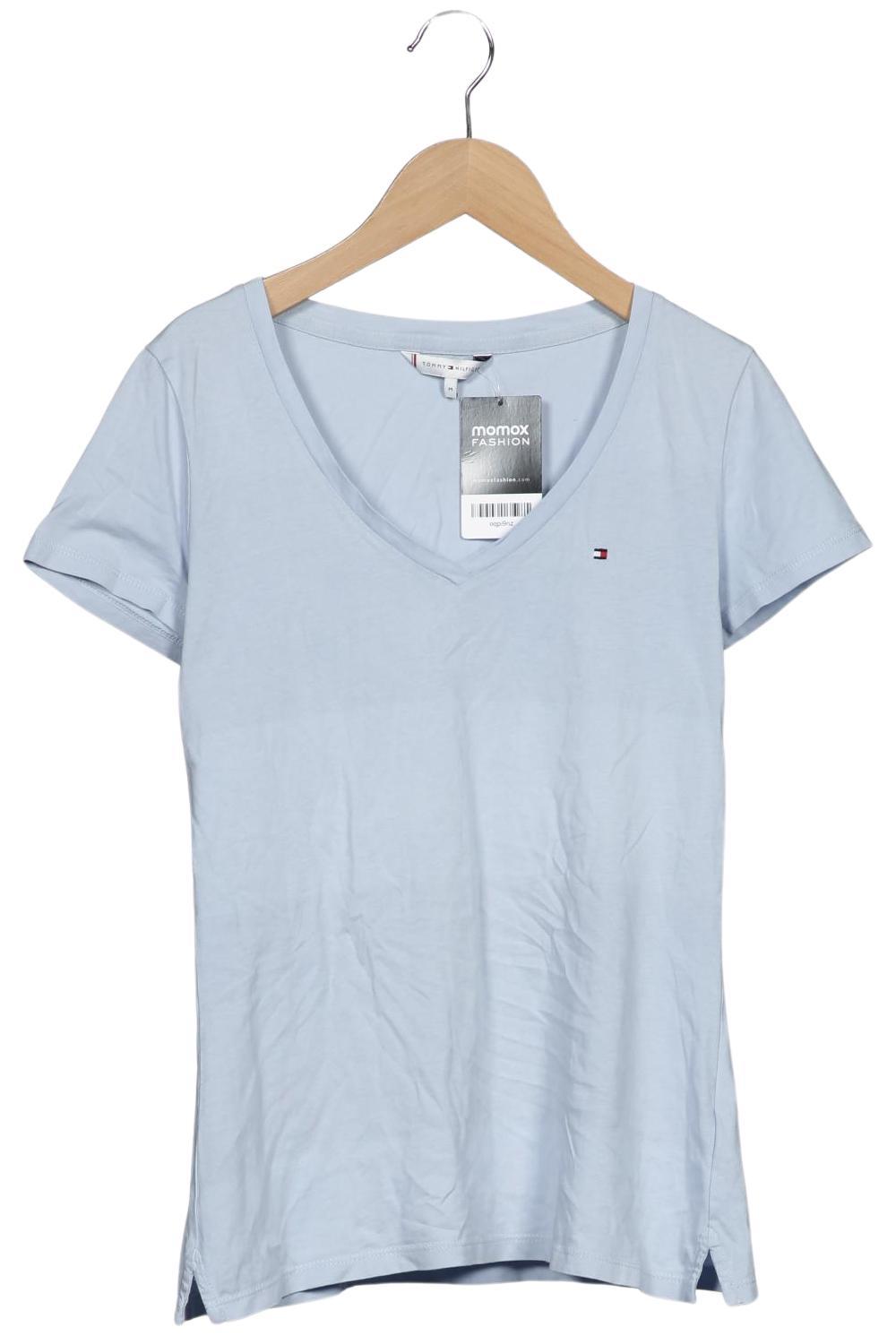

Tommy Hilfiger Damen T-Shirt, hellblau, Gr. 38