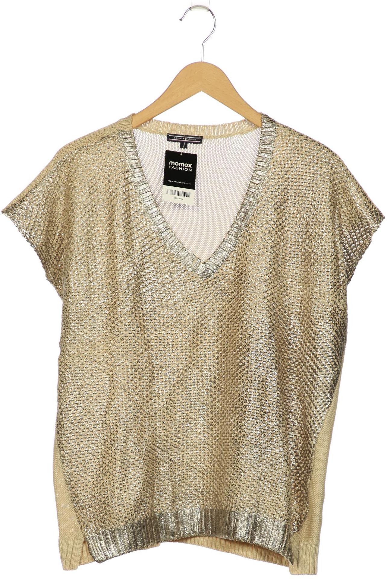 

Tommy Hilfiger Damen Pullover, beige, Gr. 38